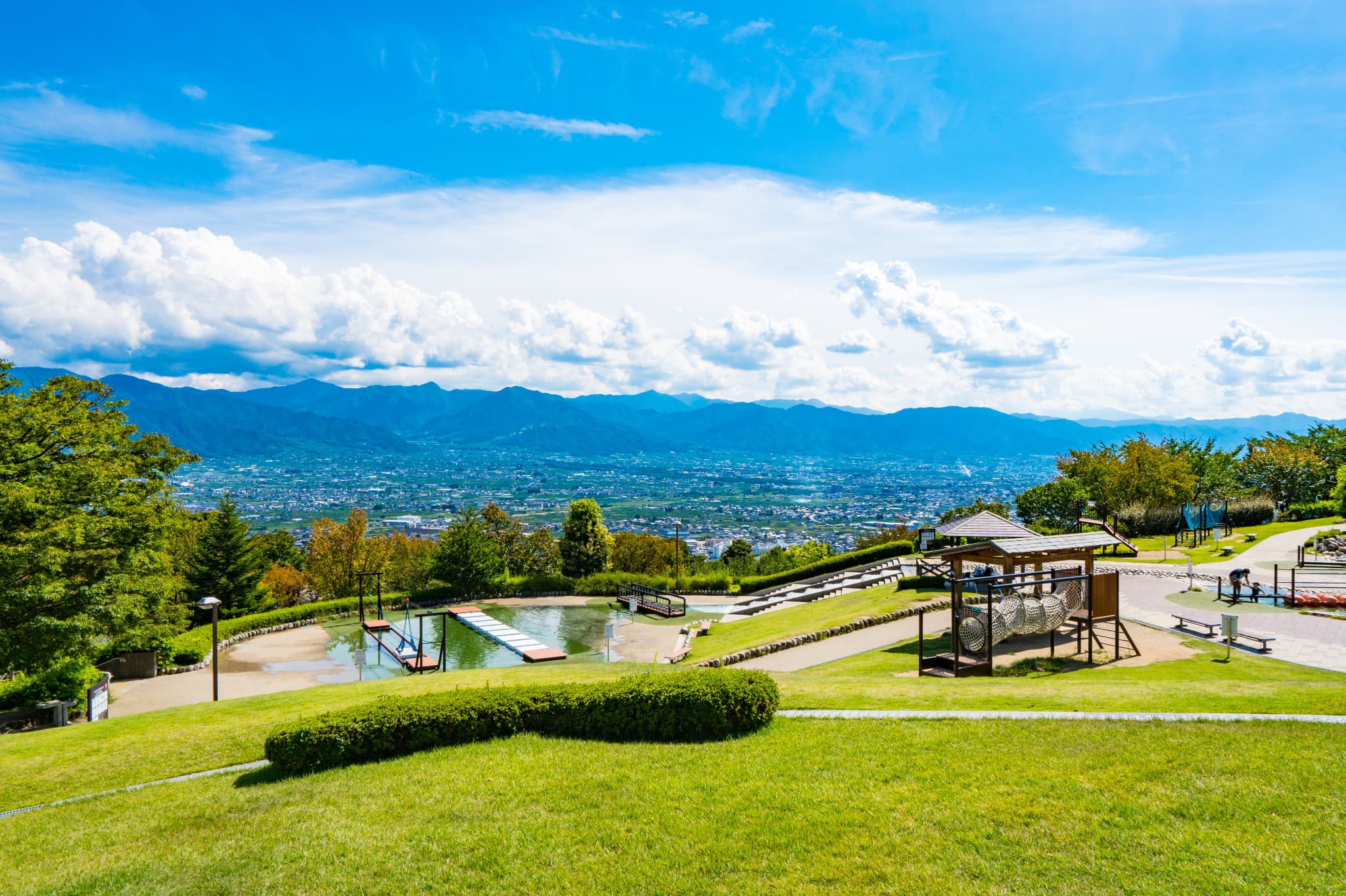 笛吹川フルーツ公園