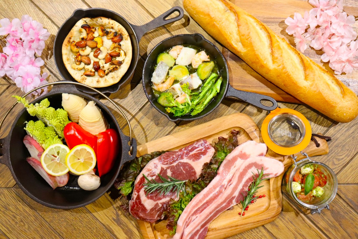 SORANIABBQ春メニュー