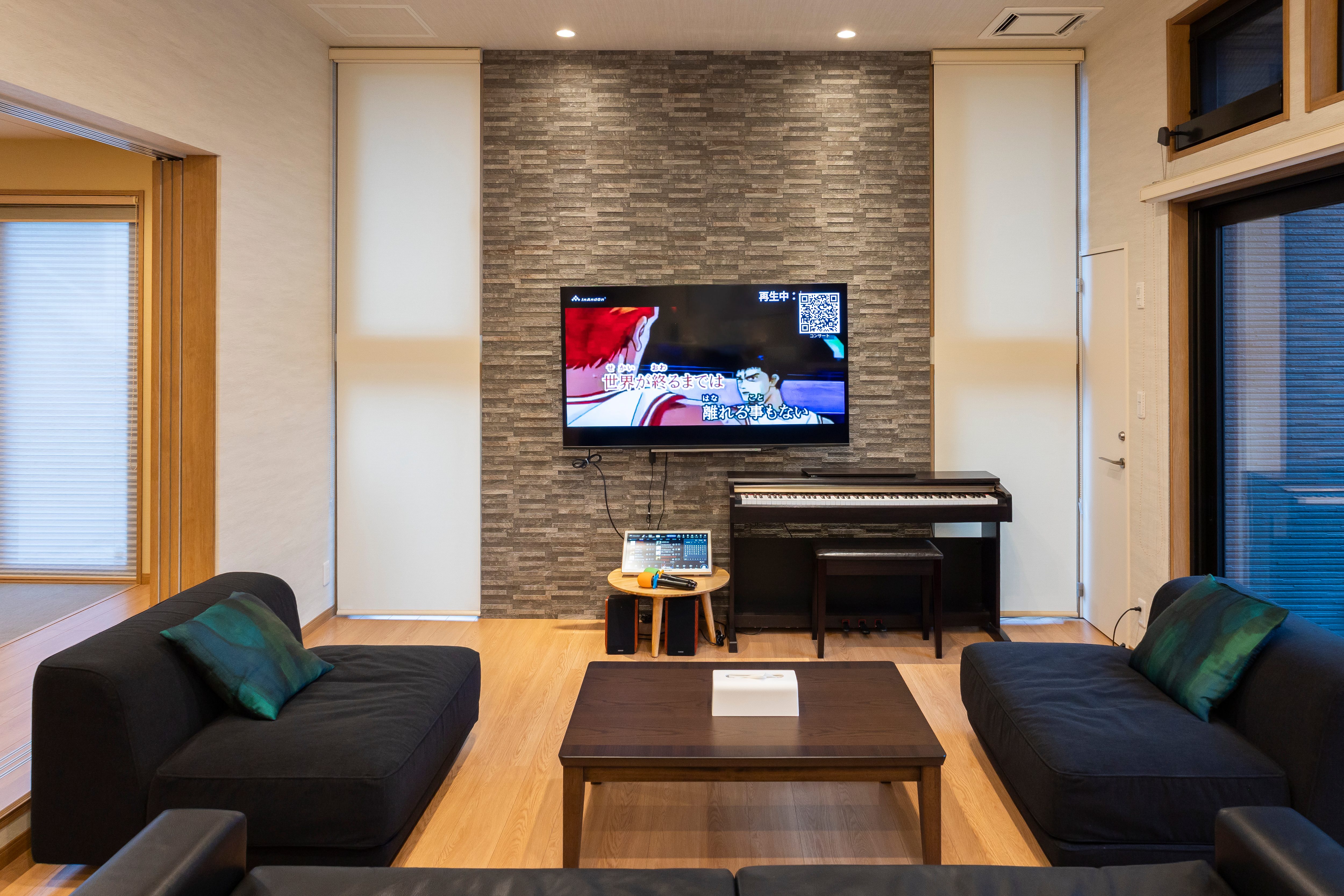 竹棟　カラオケスペース