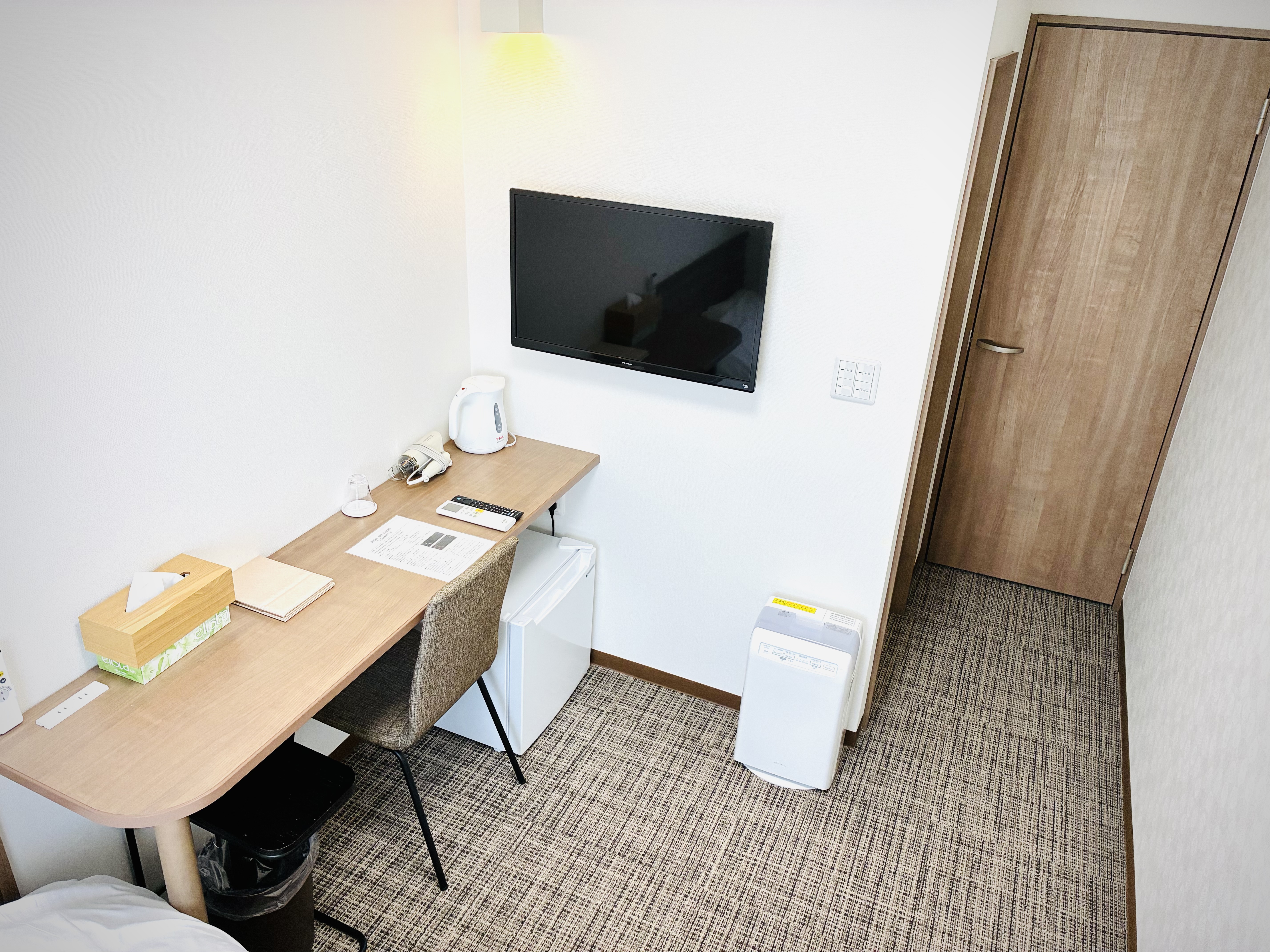 シングル部屋設備