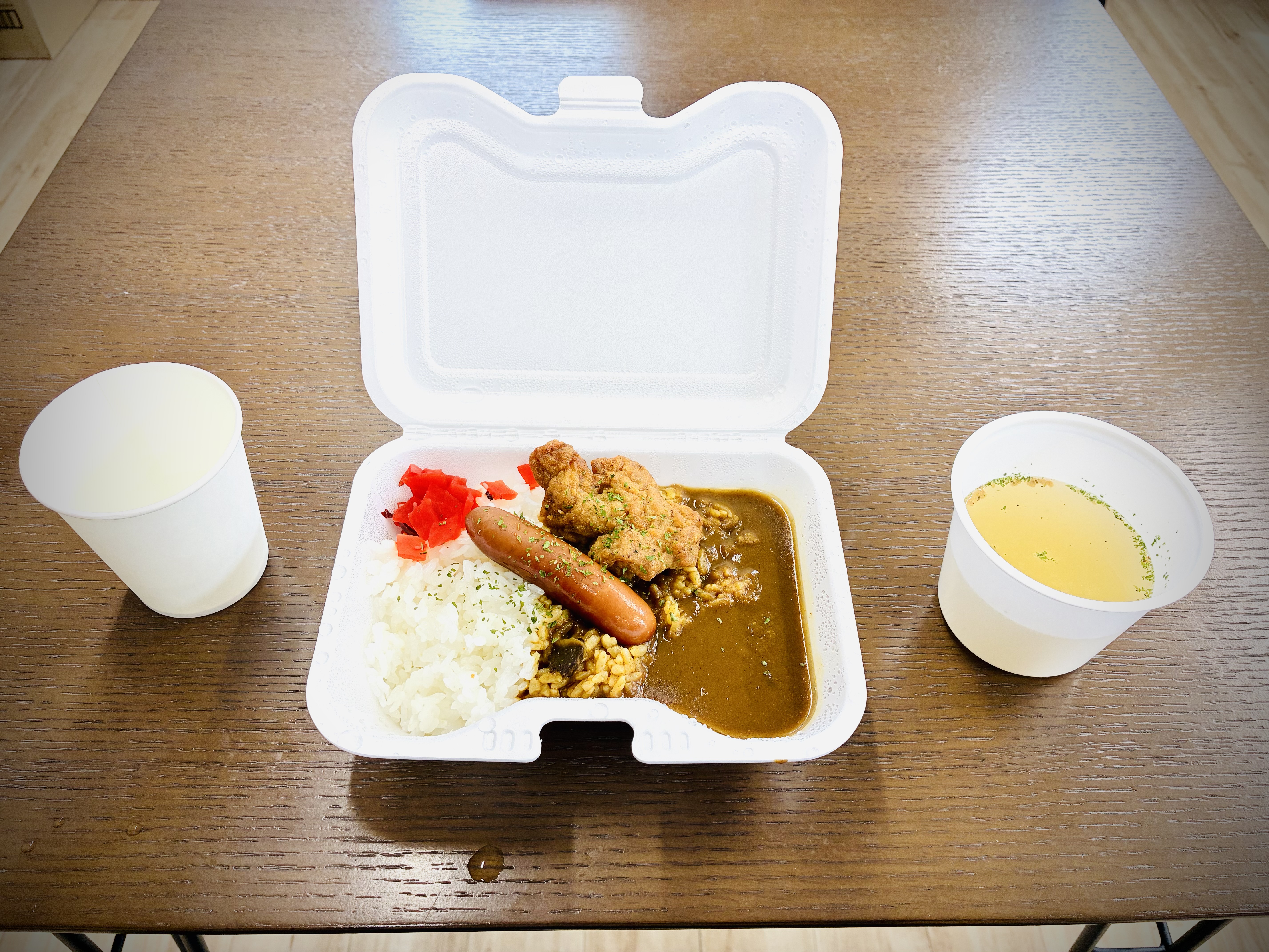 日替わり軽食