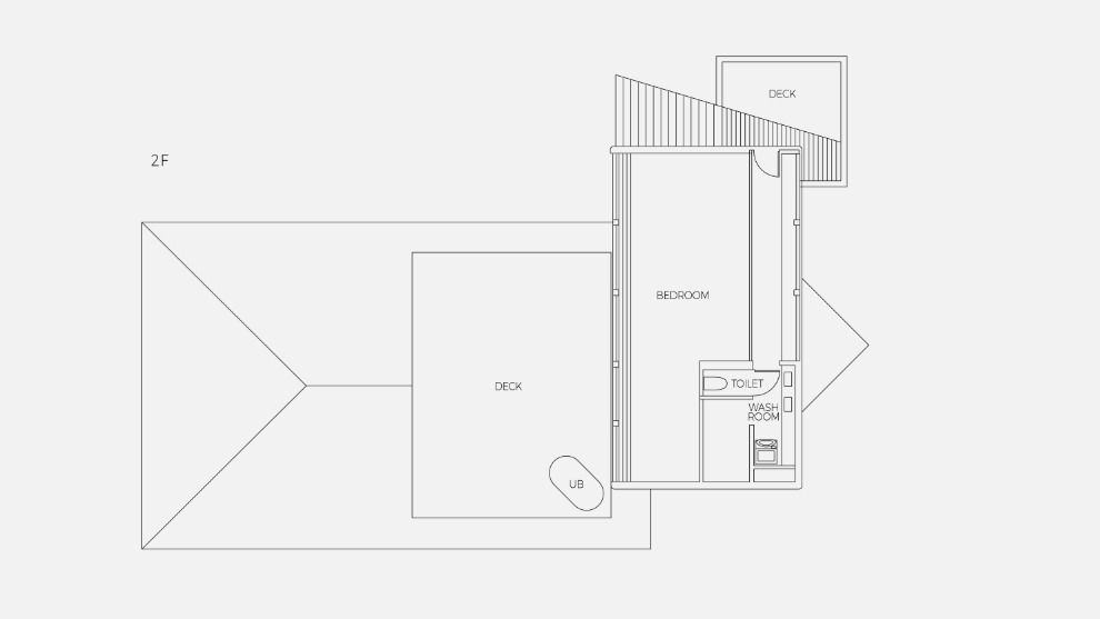 間取り図積凪KITAKEN棟2階