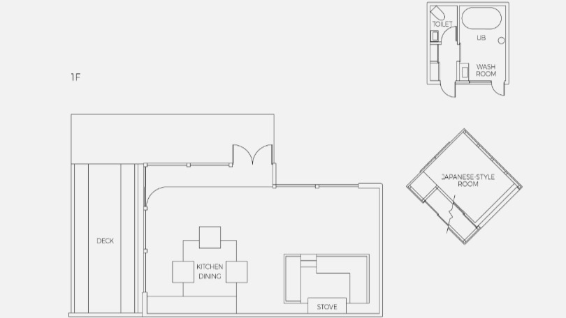 間取り図積凪KITAKEN棟1階