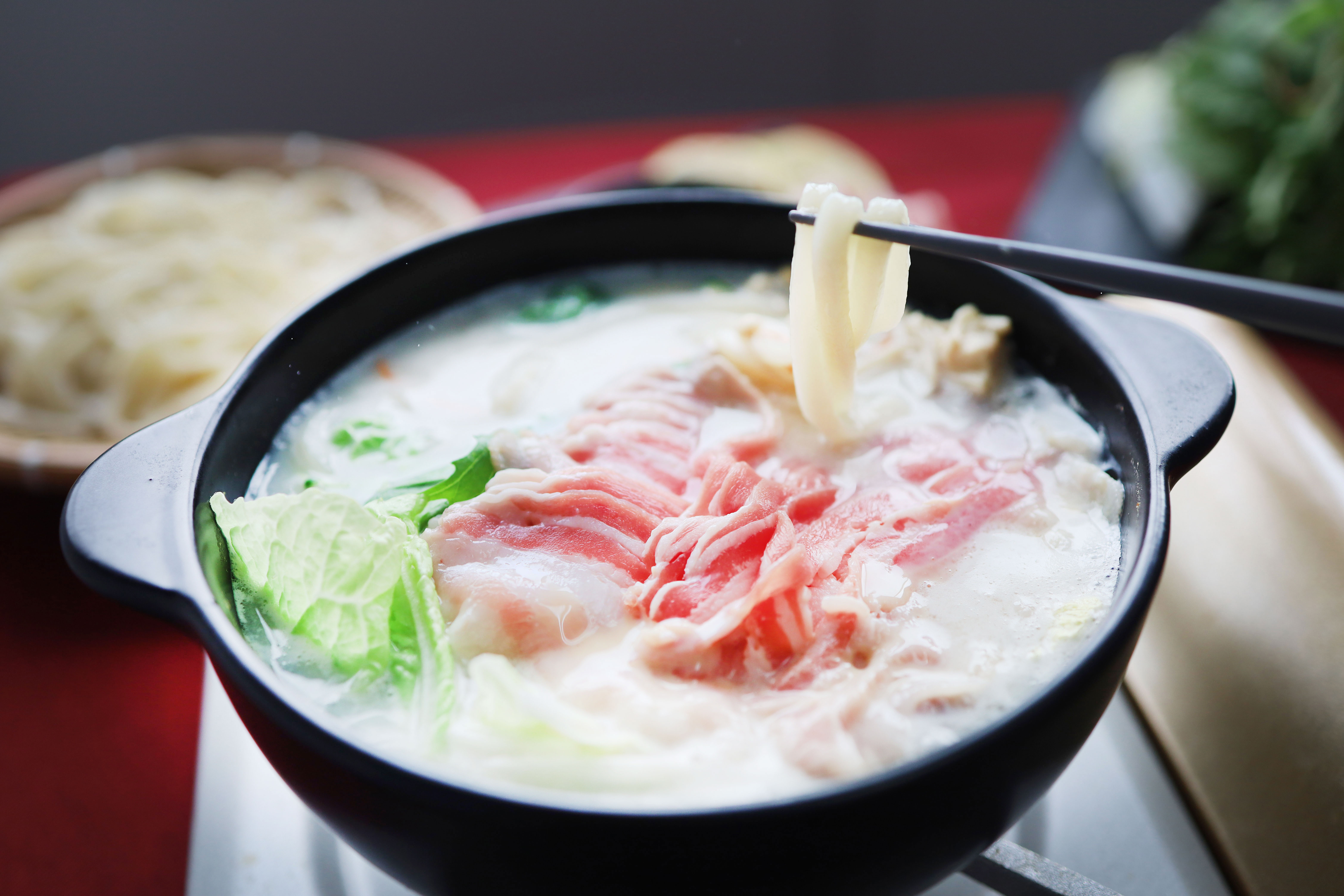 豆乳鍋