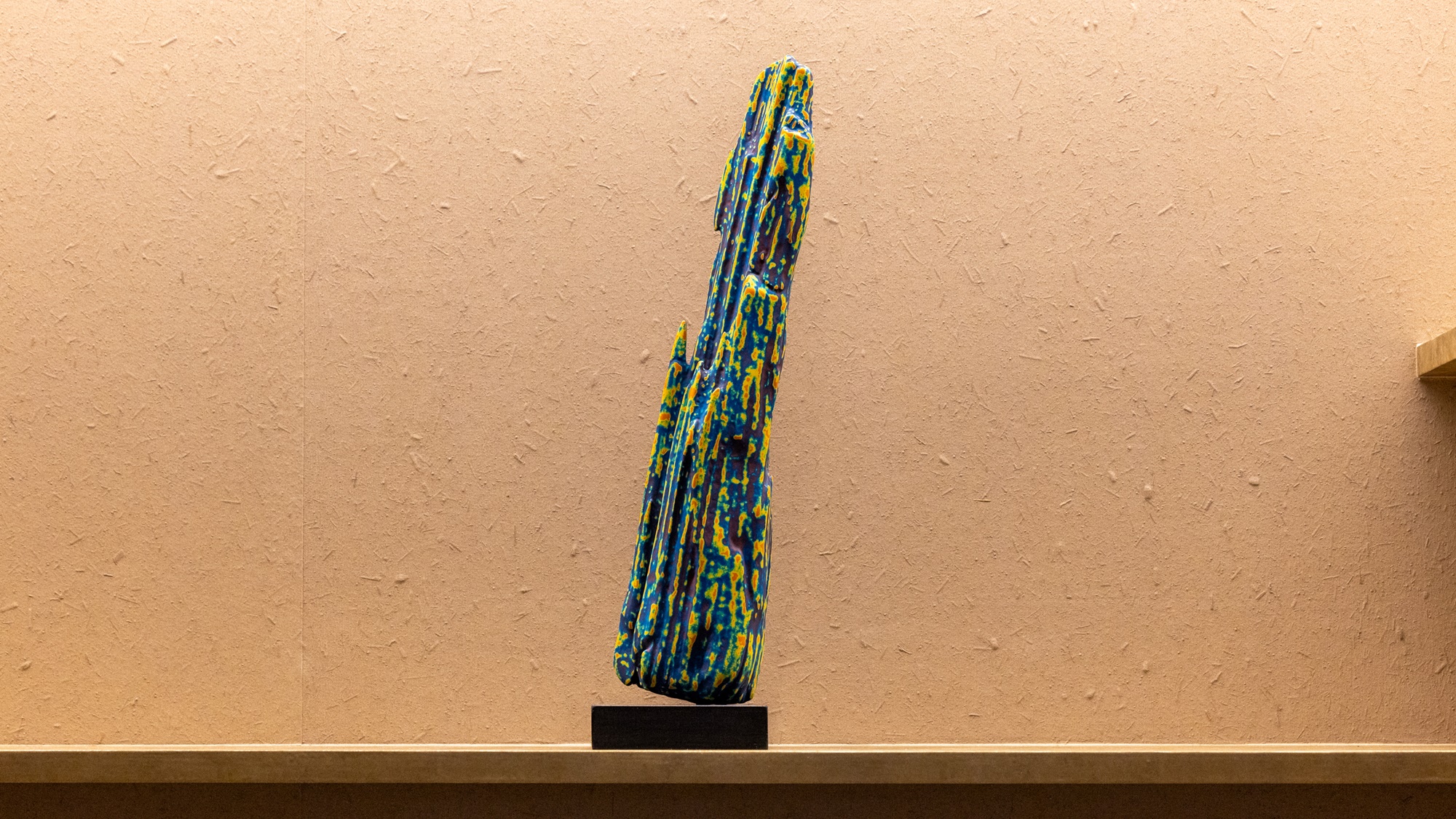 【五感の愉しみ】アート作品　フロントカウンターに展示しております。チェックイン時にご鑑賞ください