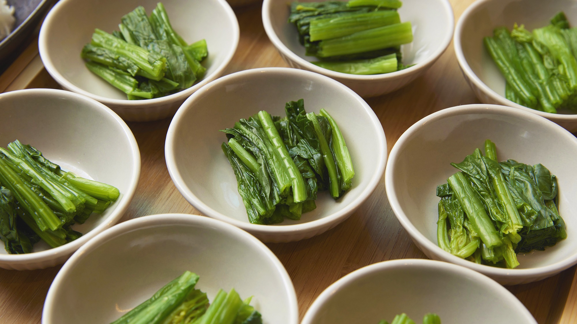 【約50種の朝食ブッフェ】料理例（ドリンクバー付き。 5:30～10:00）