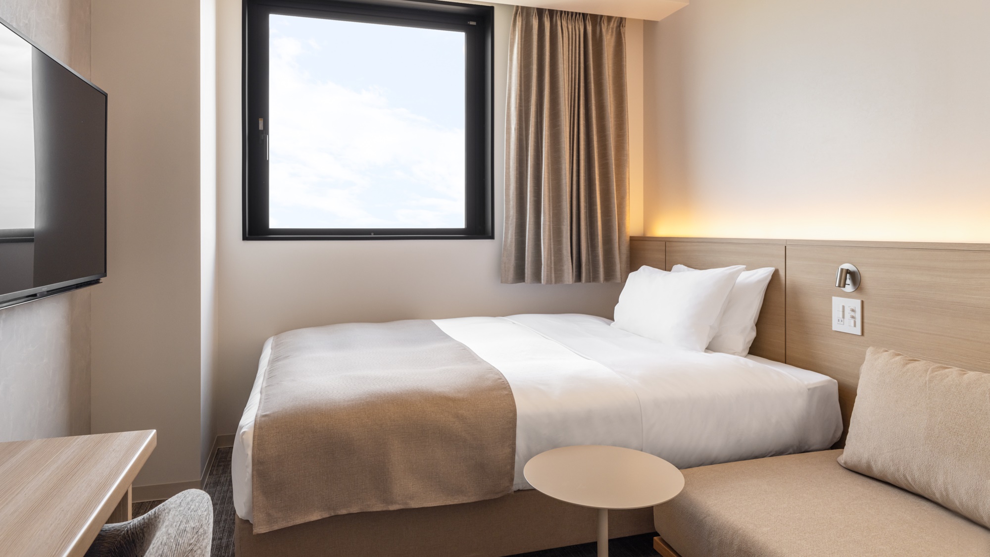 シングル┃Concept朝-Mane-┃17.1㎡～┃バス洗面台トイレ独立式┃全室禁煙┃