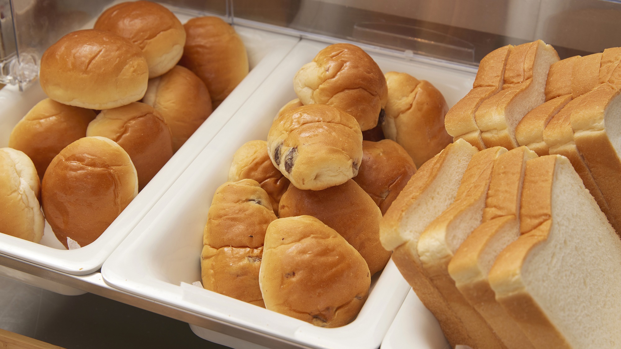 【約50種の朝食ブッフェ】料理例（ドリンクバー付き。 5:30～10:00）