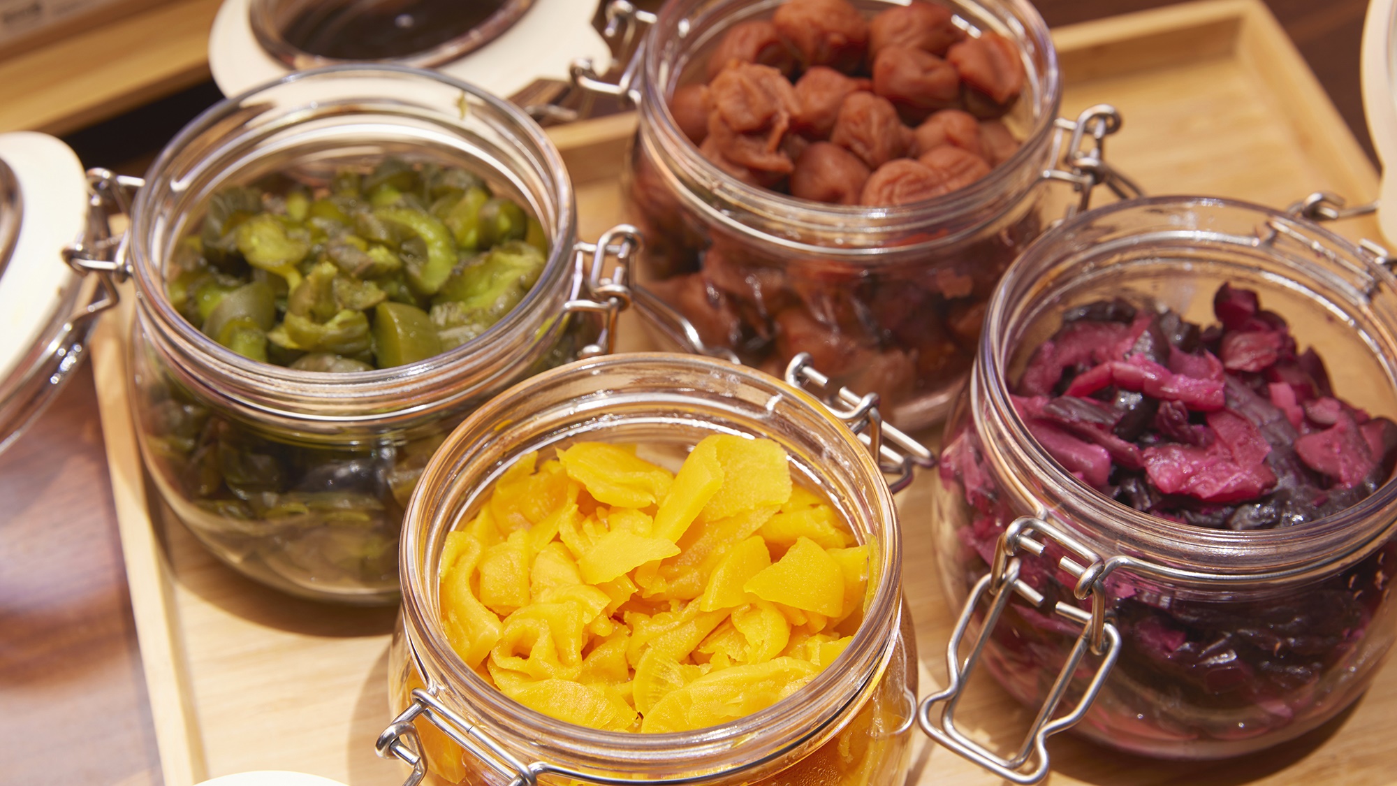 【約50種の朝食ブッフェ】料理例（ドリンクバー付き。 5:30～10:00）