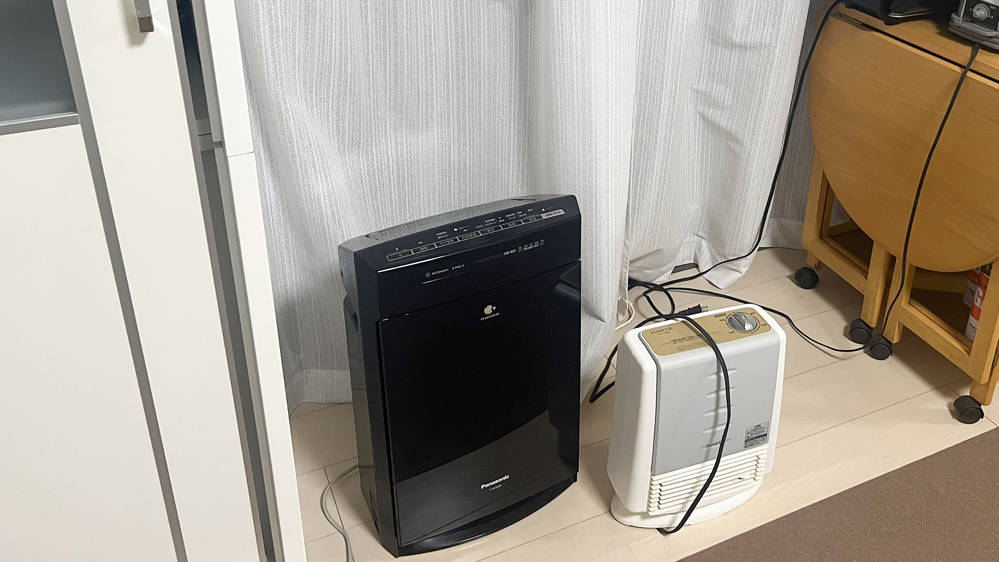 ・【設備】空気清浄機もございます