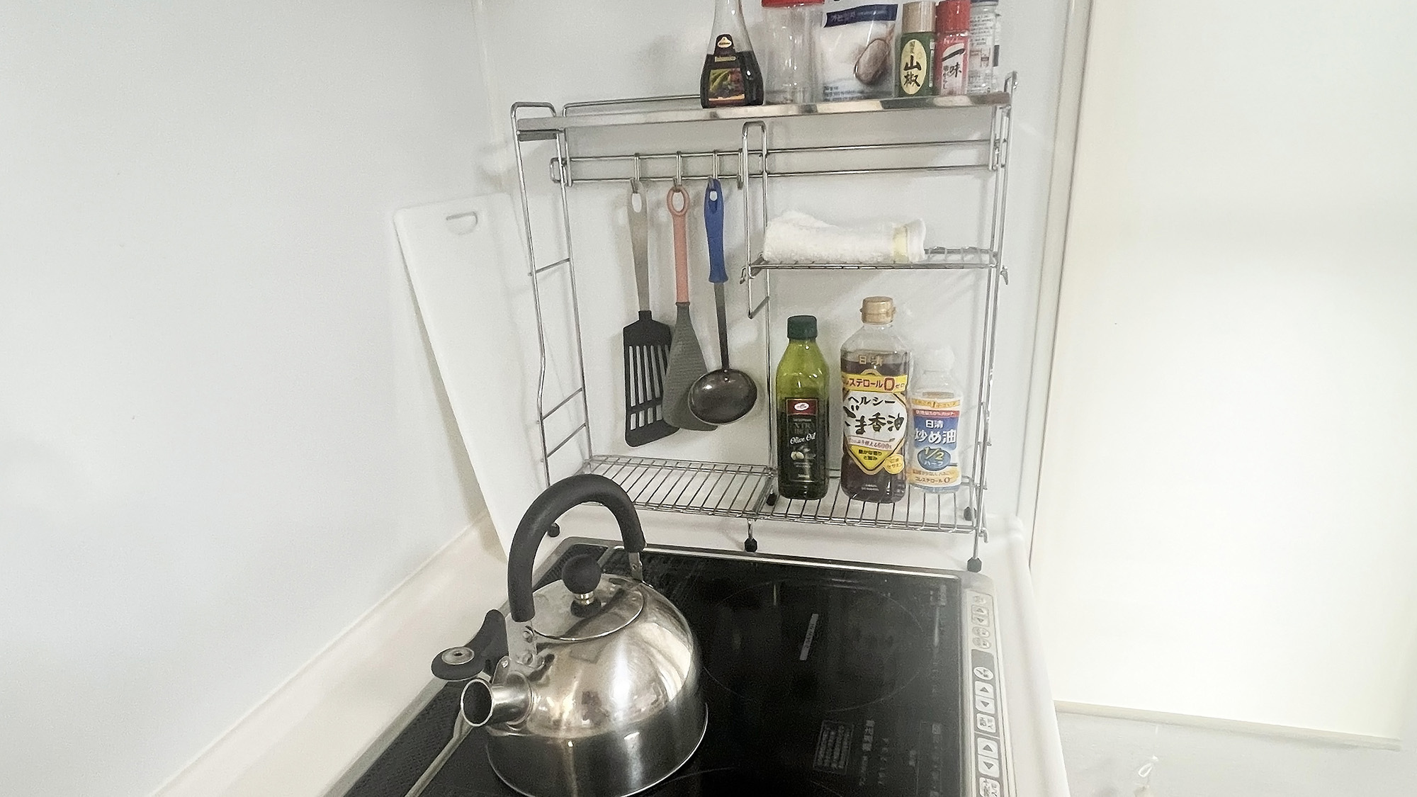 ・【キッチン】調味料もご自由にご利用ください