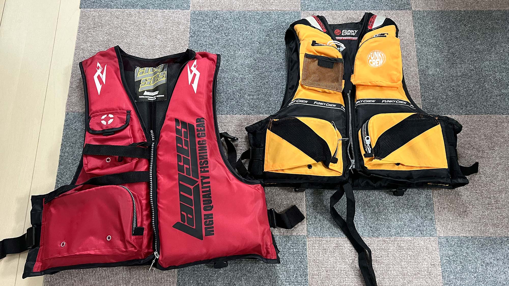 ・【設備】川で遊ぶ際は安全のため、ライフジャケットをご利用ください