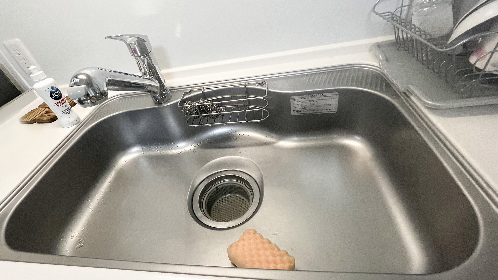 ・【キッチン】大きなシンクで洗い物もしやすいです