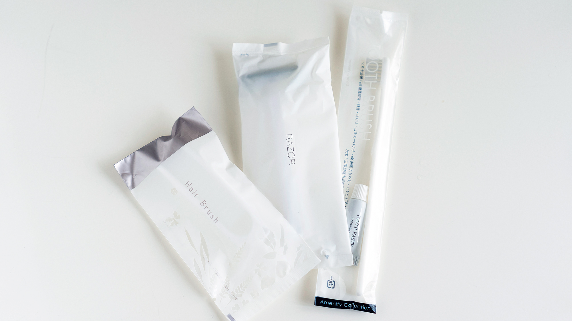 ・【アメニティ】旅の荷物を減らして、身軽に滞在