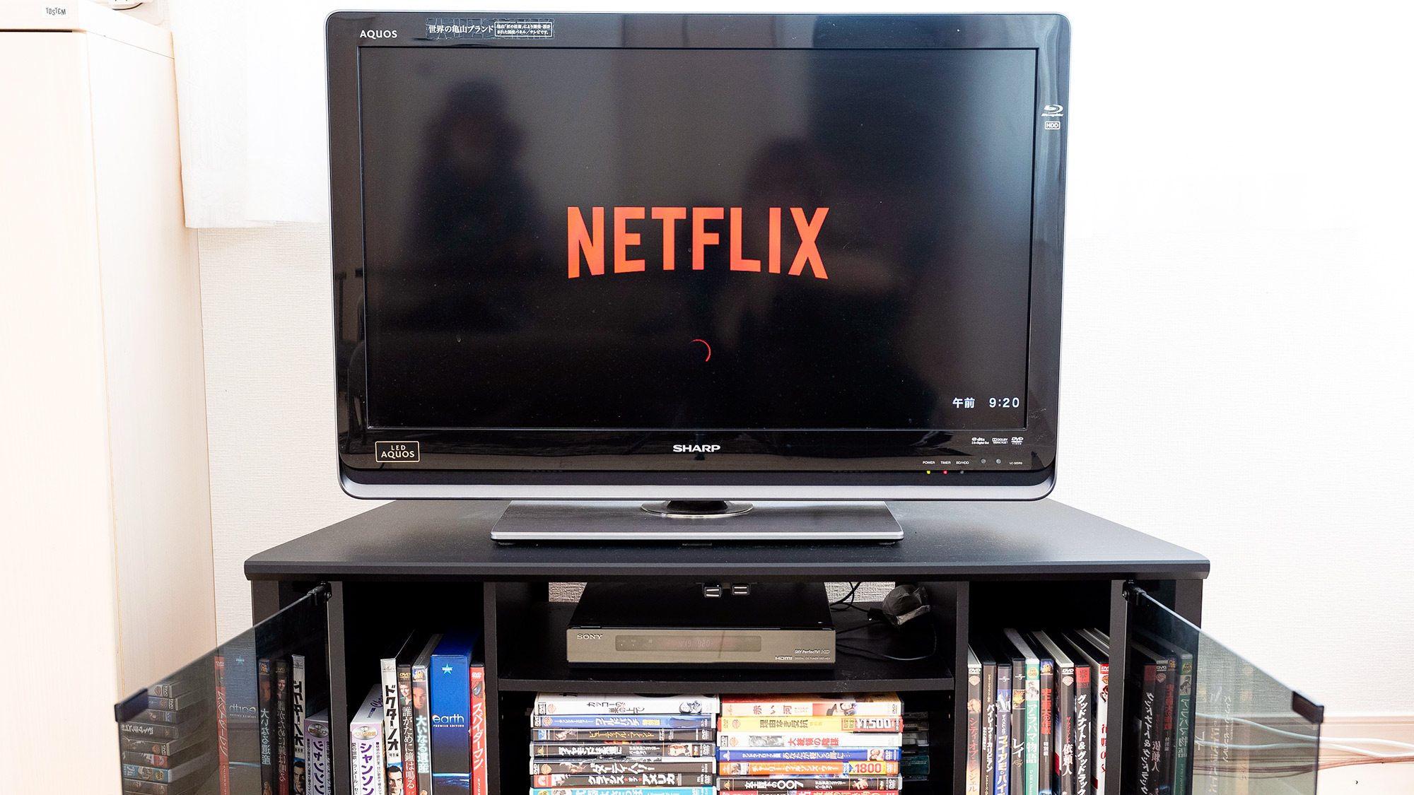 ・【設備】NETFLIXを利用して映画鑑賞！DVDもOK！雨の日も退屈しない
