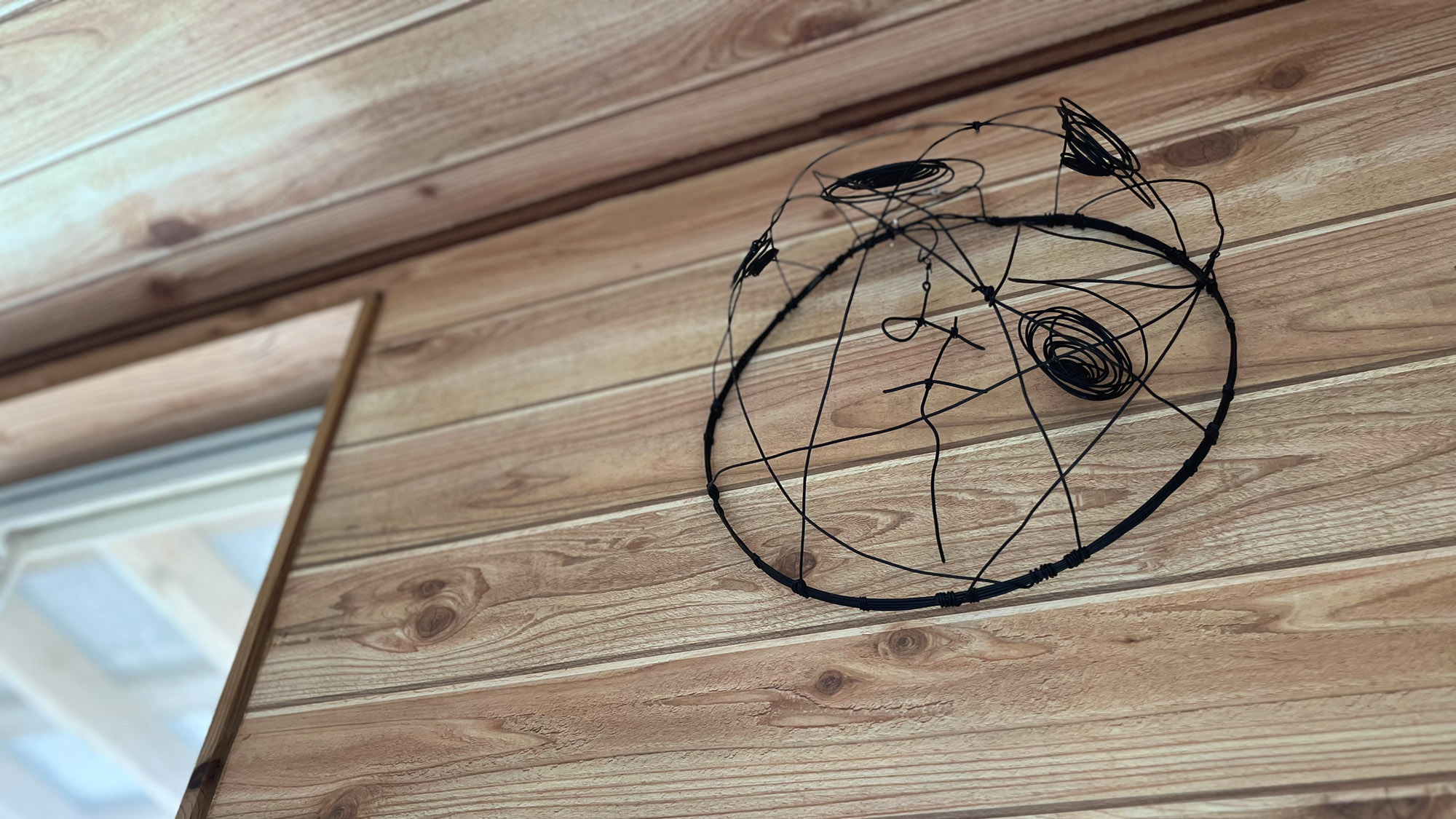 館内にちりばめているオブジェをお楽しみください