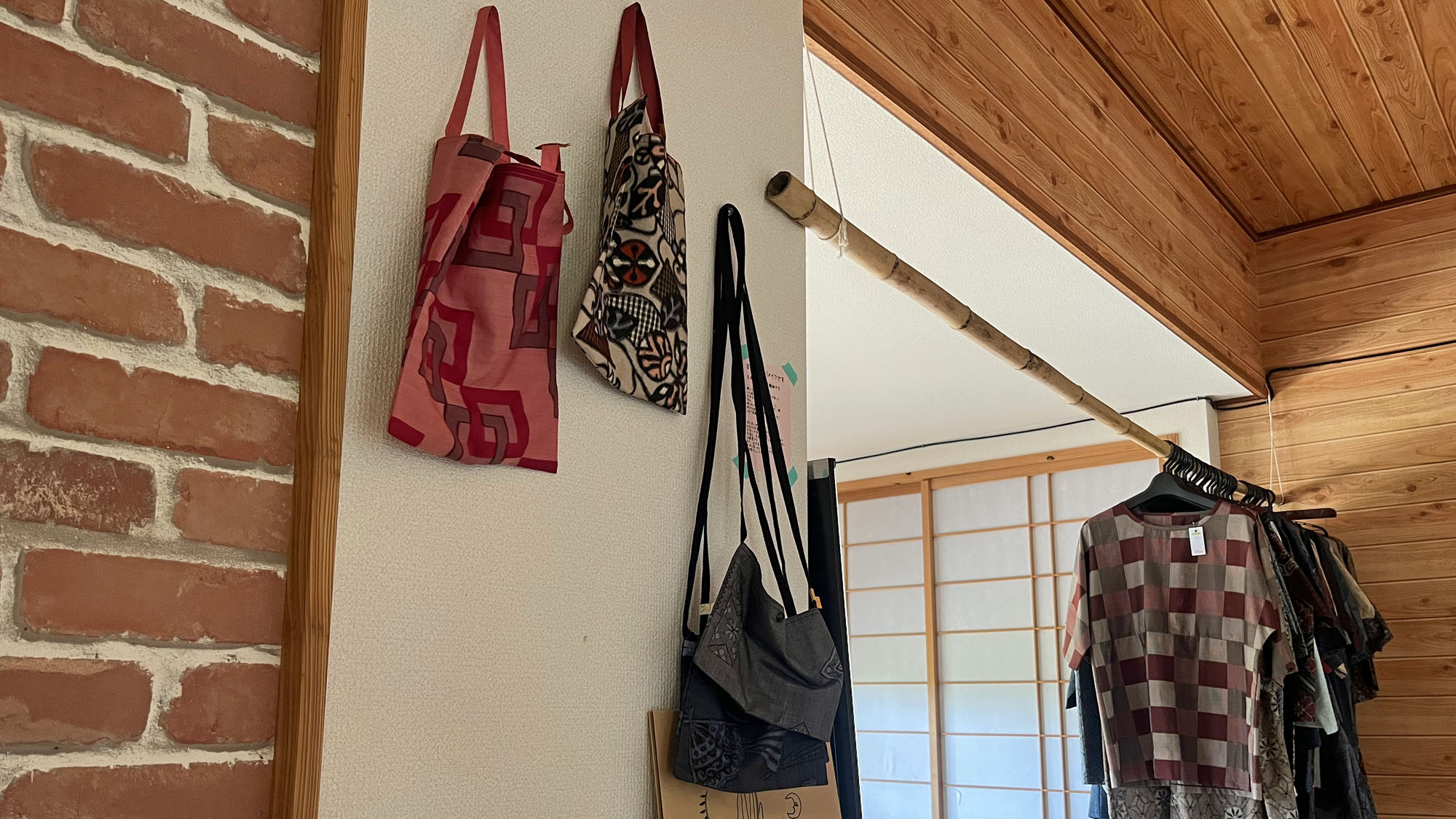 気に入ったバックは購入できます♪