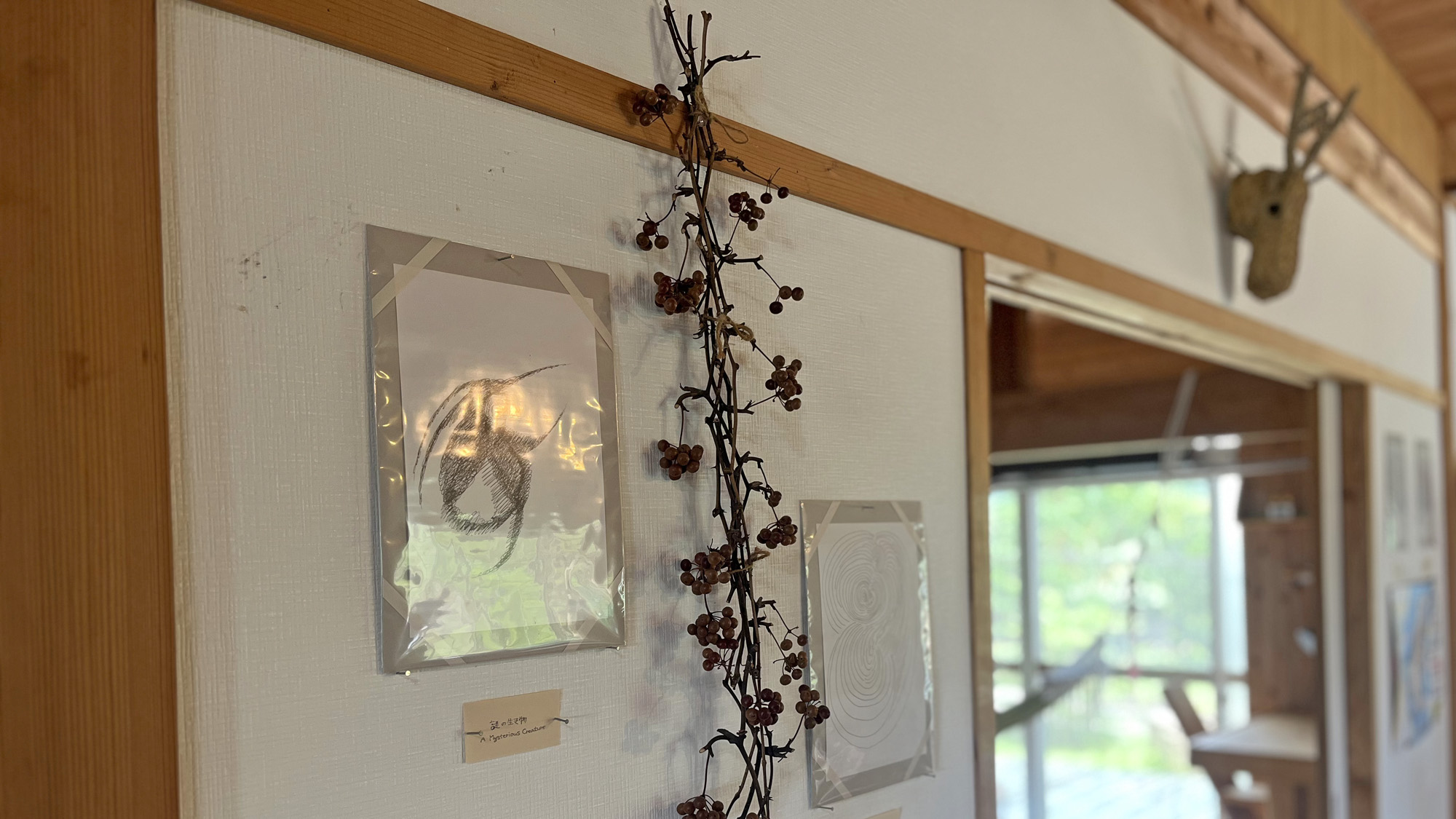 温かいインテリアに囲まれて