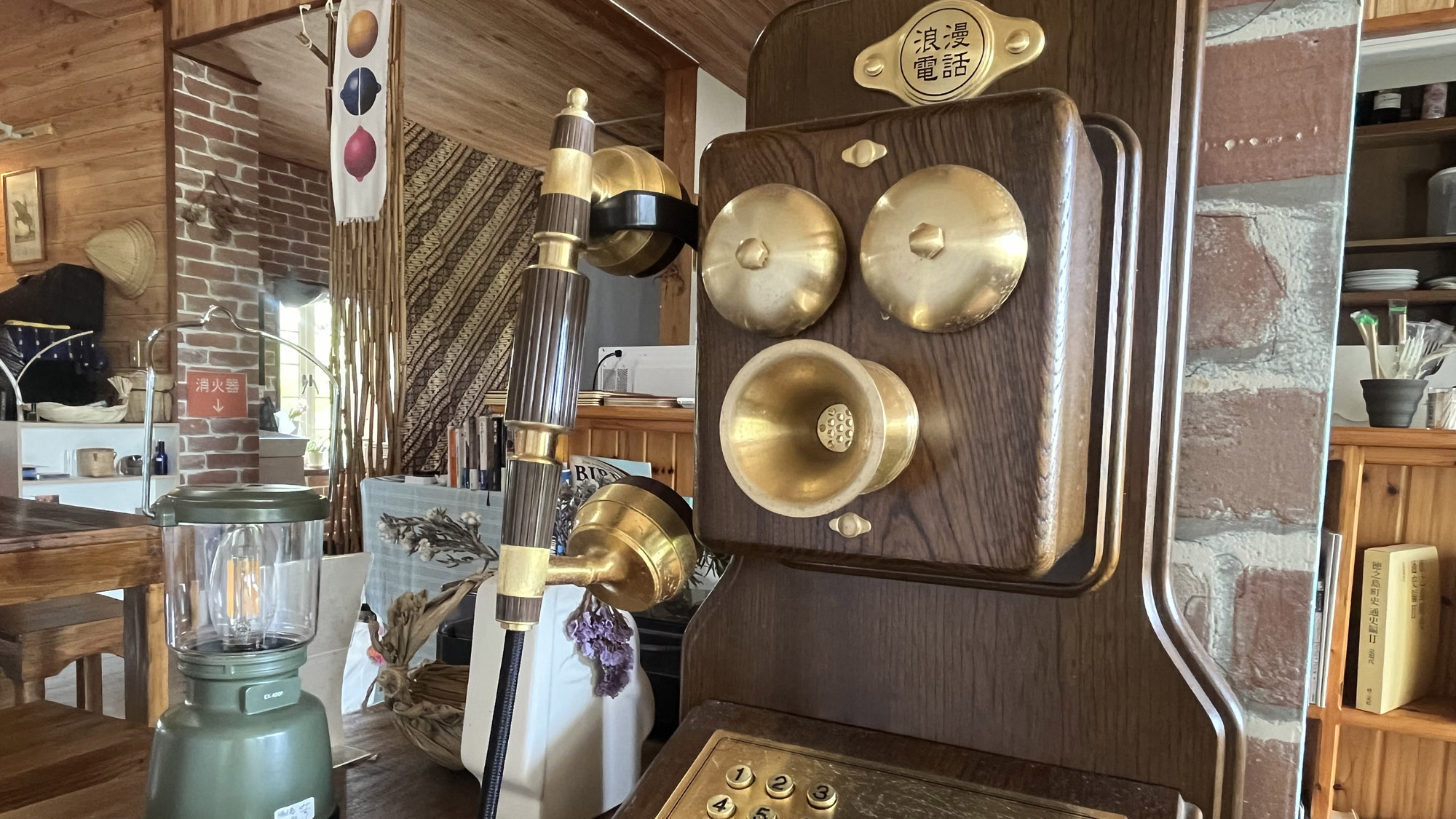 アンティークなインテリア