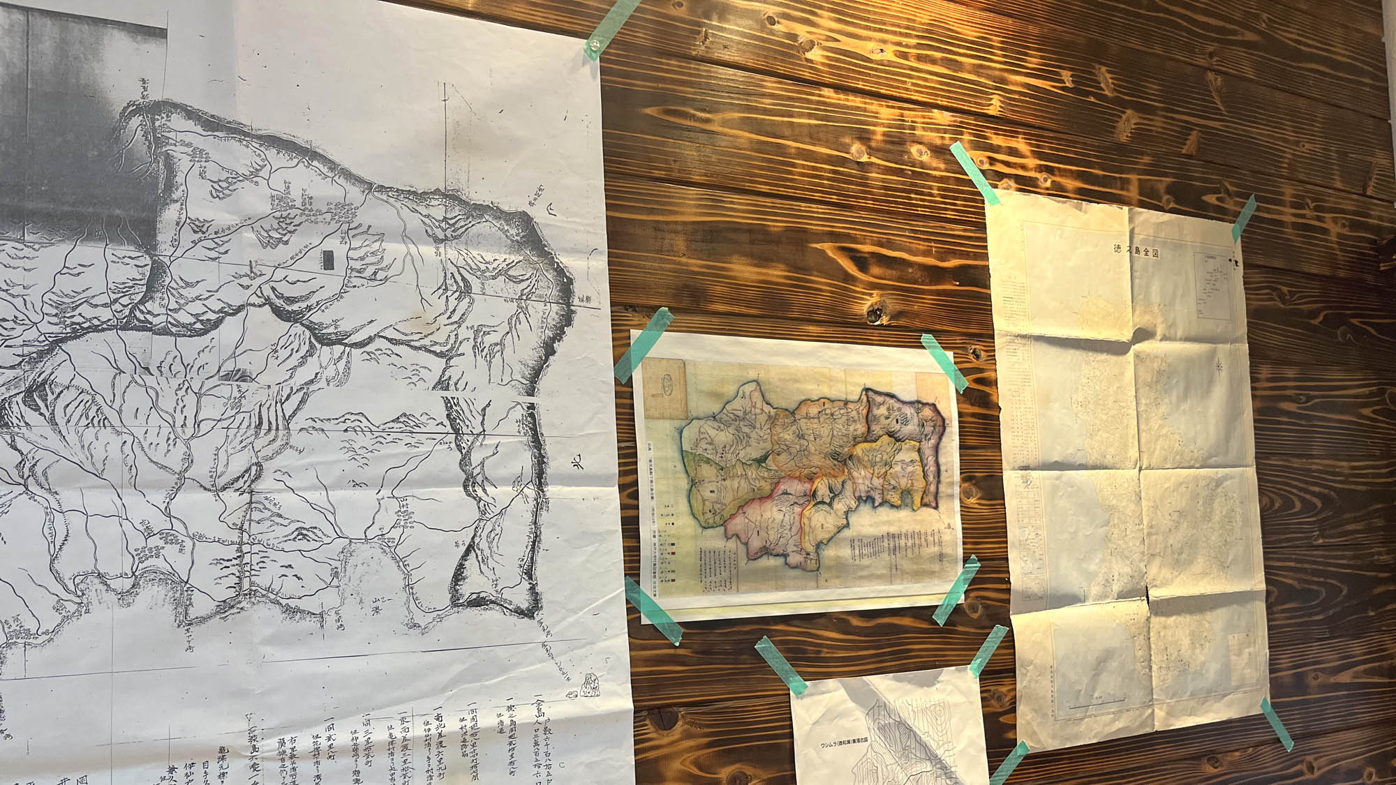 徳之島の成り立ちと地図