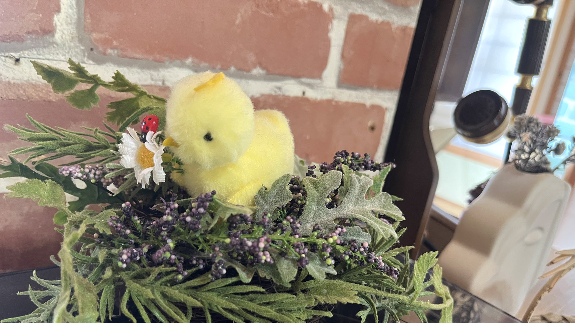 心がほんわかする手作りのオブジェたち