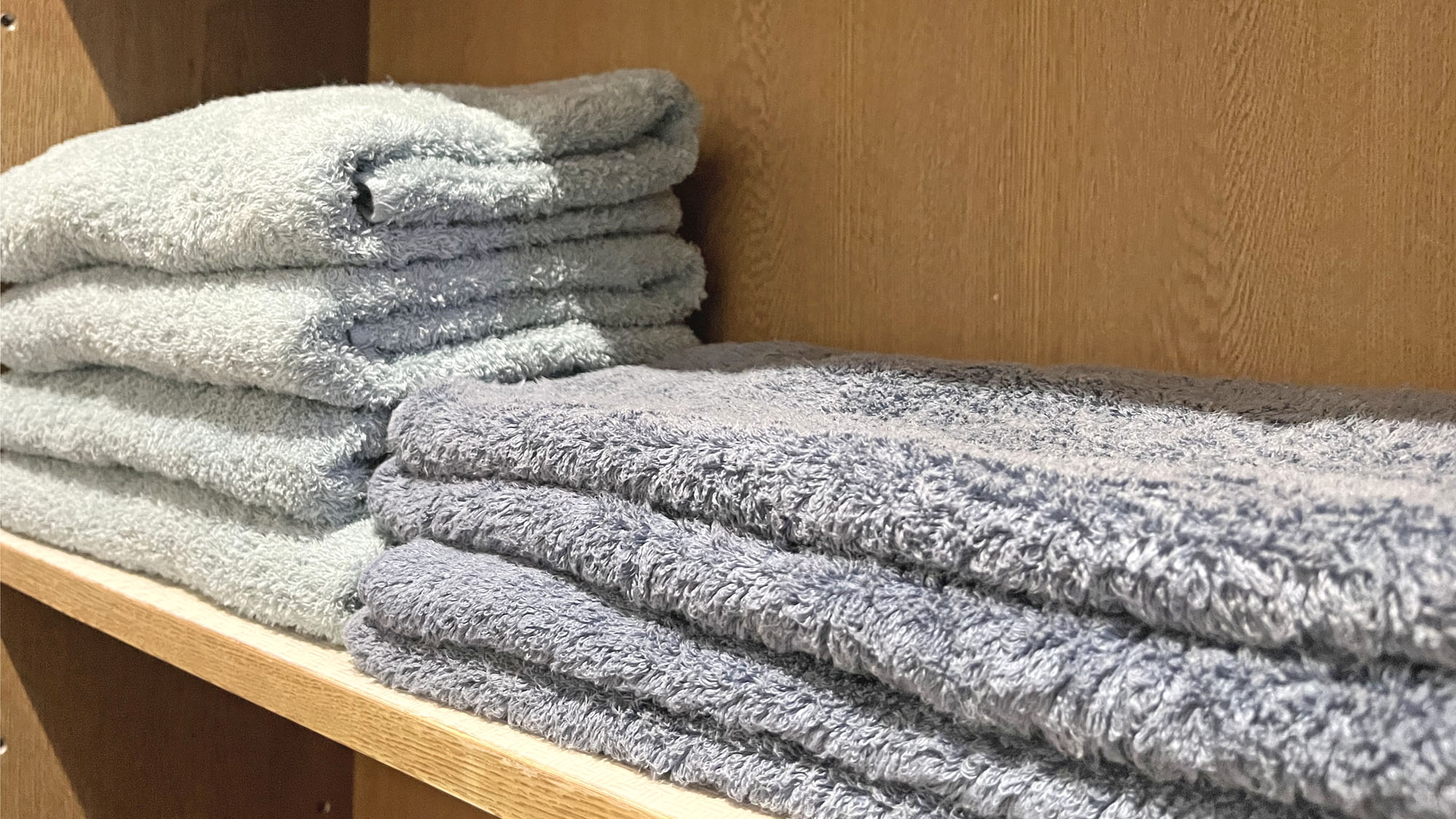 ふかふかのタオル