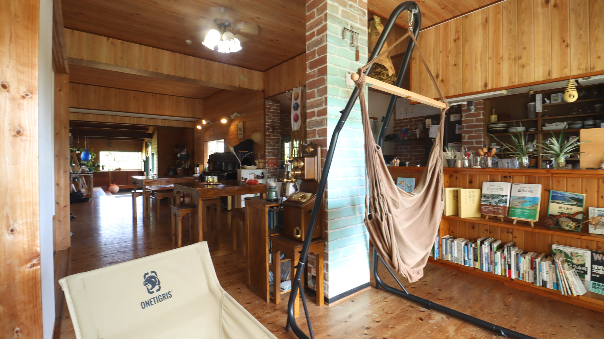 一日のんびり過ごせます♪