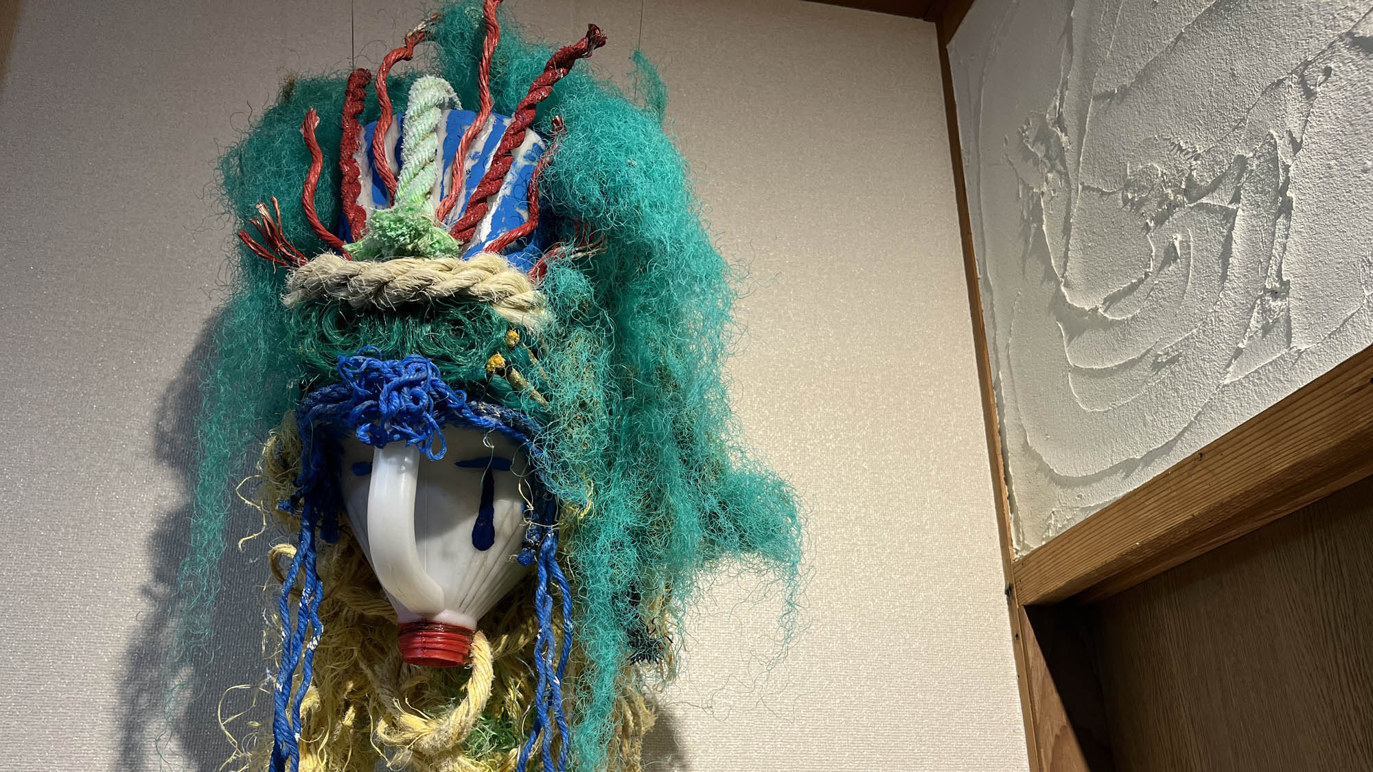 ユニークなオブジェ がたくさん