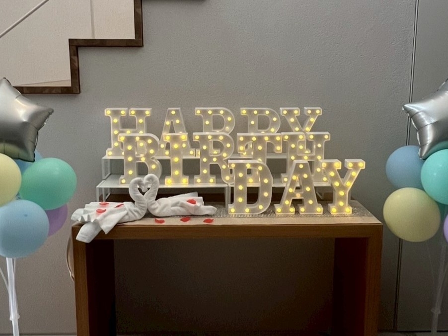 【お子様誕生日お祝いPlan】一棟貸し◆伊豆・海辺の贅沢空間×温水プライベートプールで遊び放題！