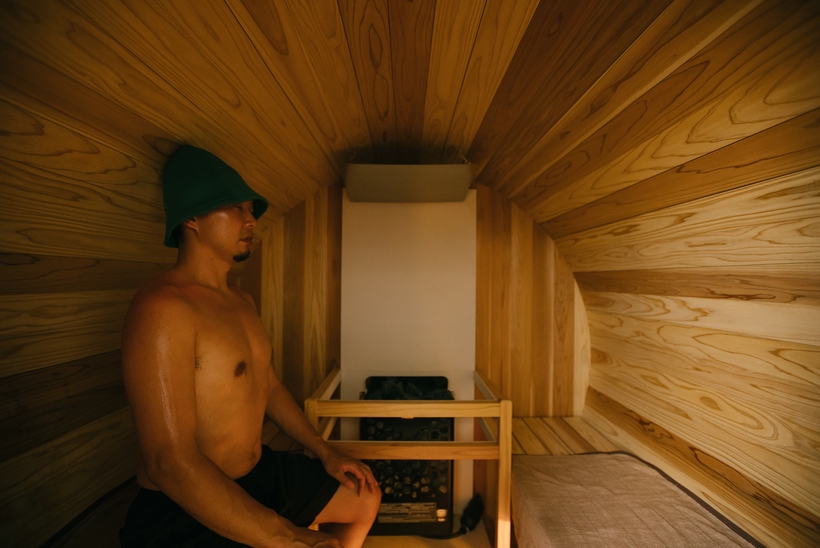 【サウナイキタイ】最大19時間＆フリードリンク＆プライベートサウナSTAY（1日1室限定/朝食付き）