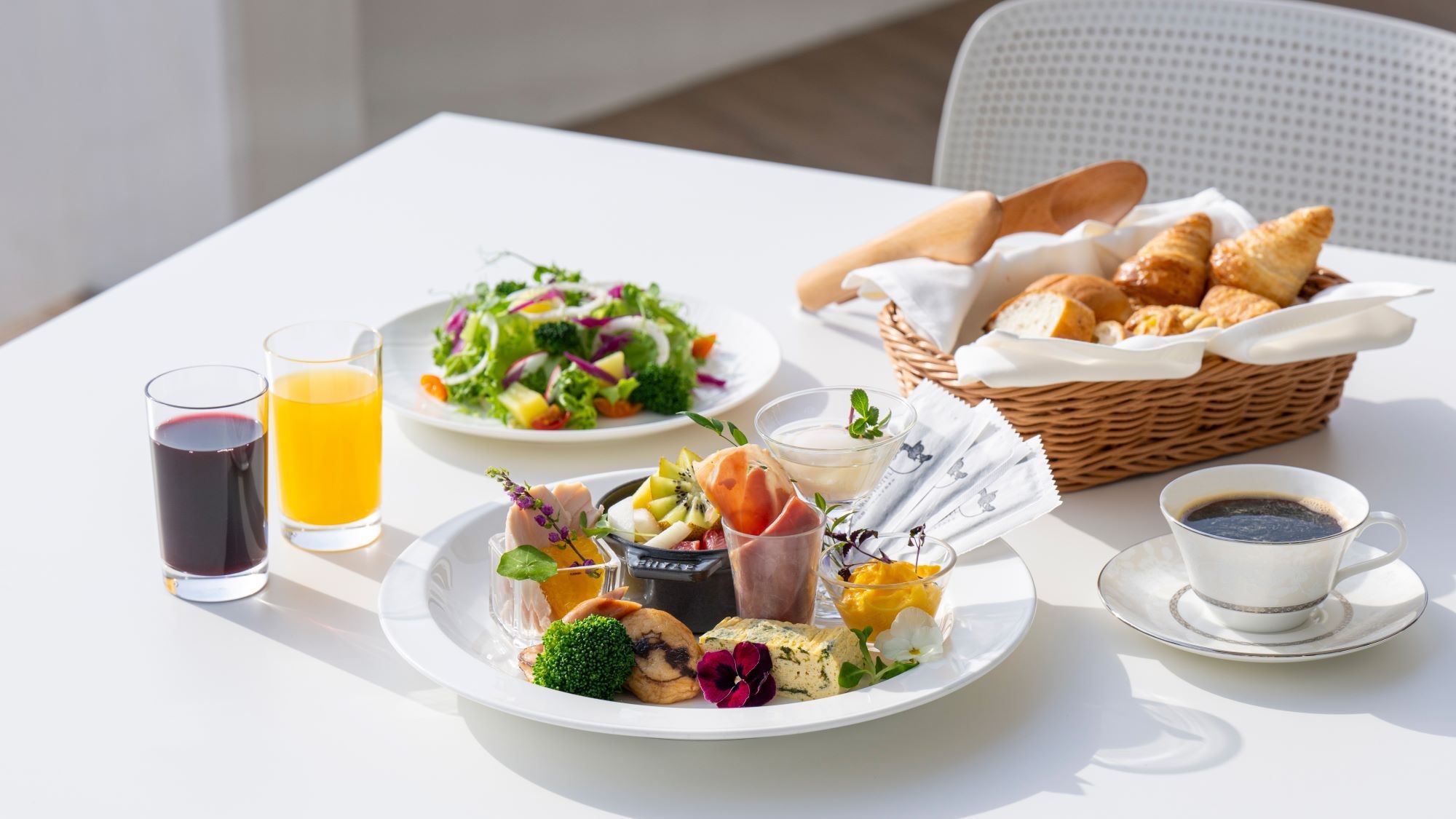 【冬のシーワールド旅】お子様半額★シャチ柄サコッシュ付き家族プラン＜2食＋入館券付＞