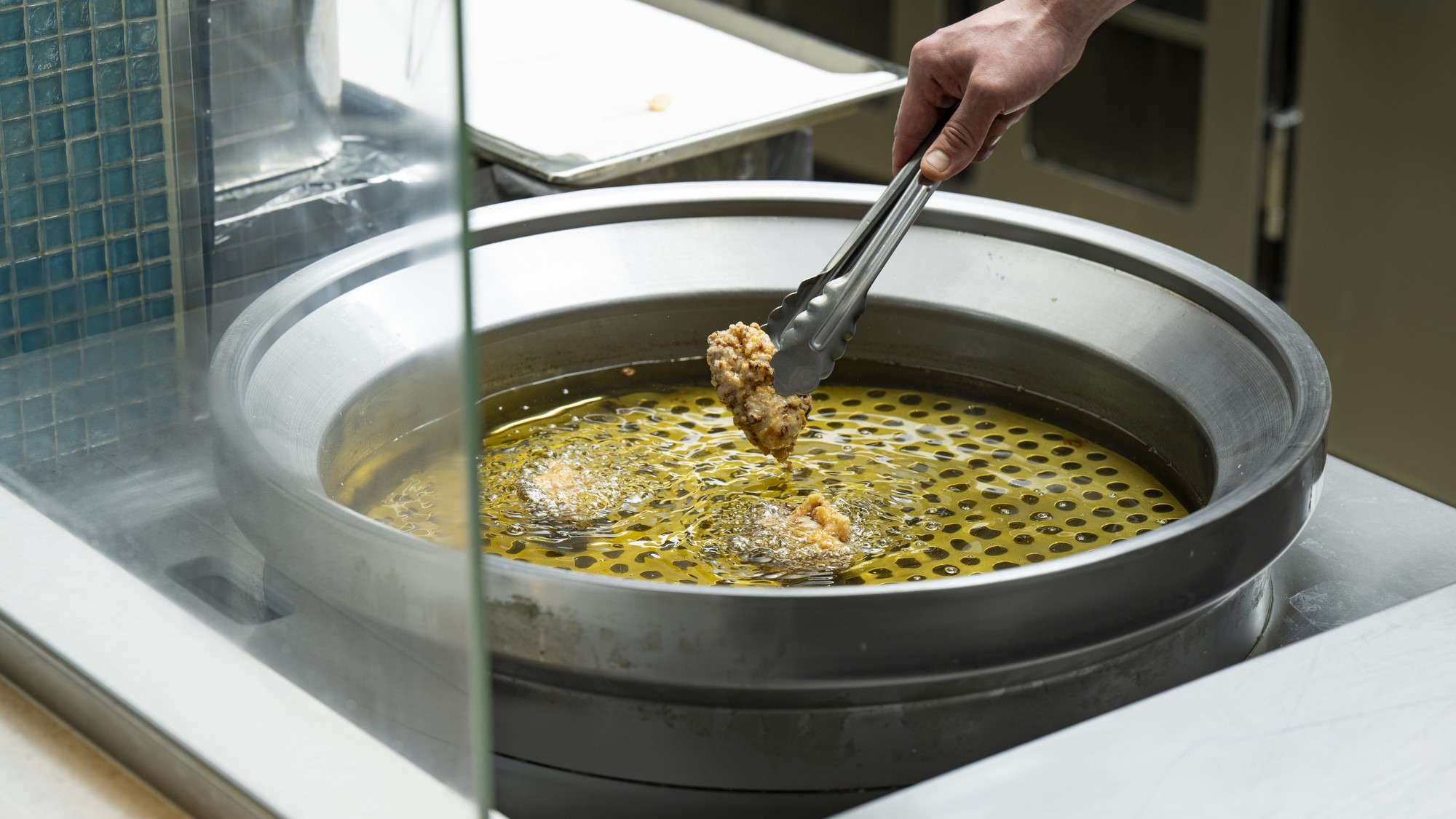 【ライブキッチン一例】※季節により内容を変更します