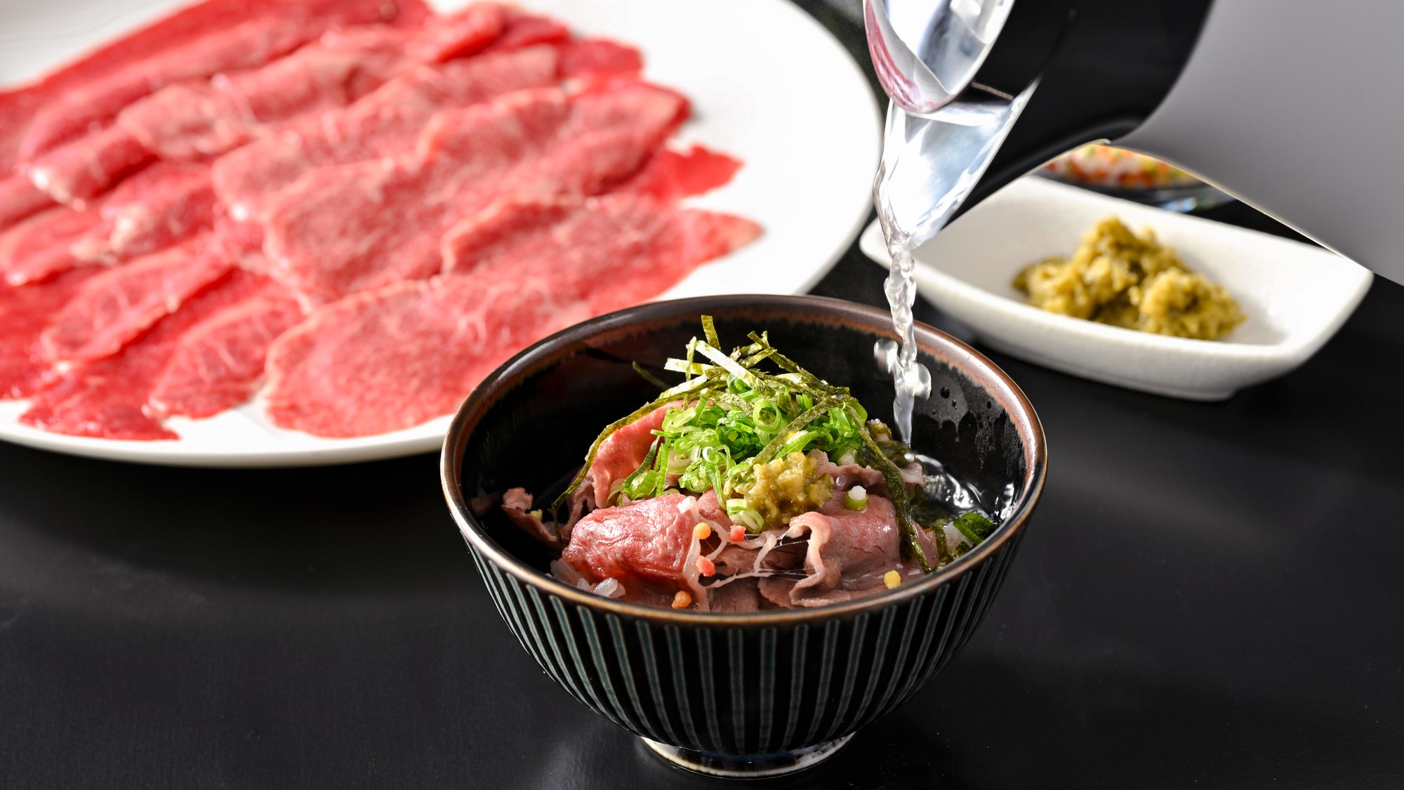 【ライブキッチン一例】※季節により内容を変更します