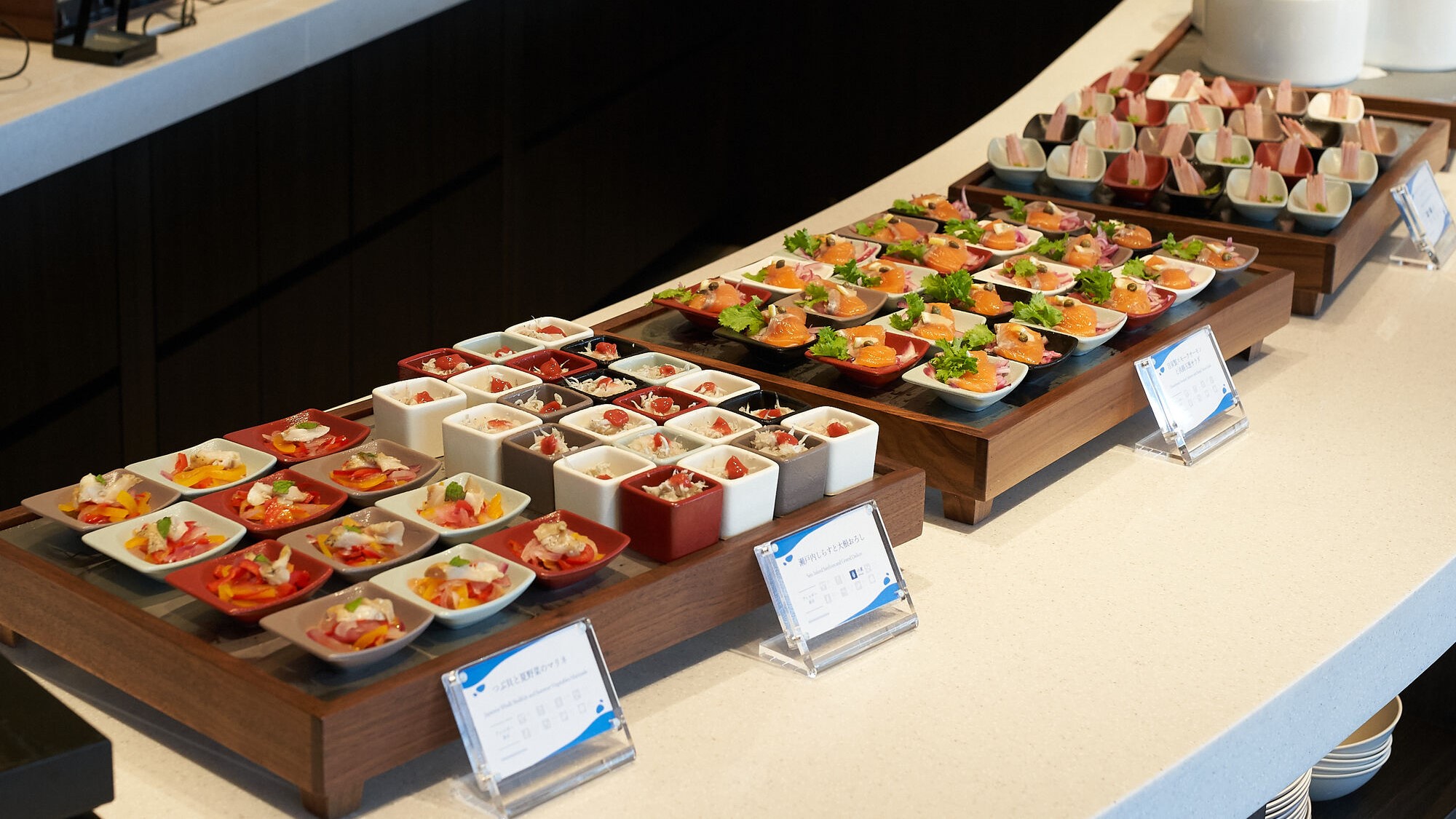 【朝食ブッフェ一例】