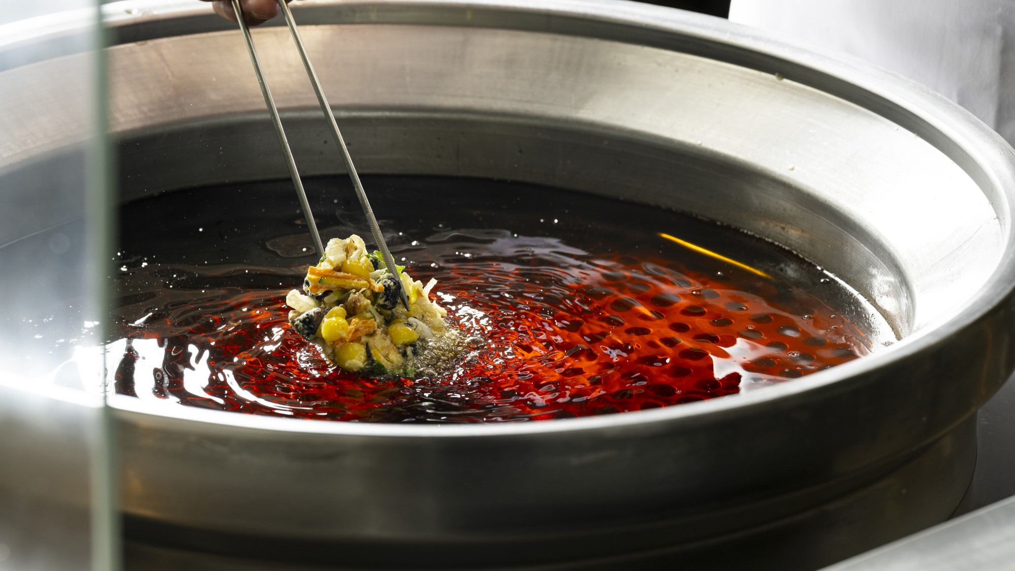 【ライブキッチン一例】※季節により内容を変更します