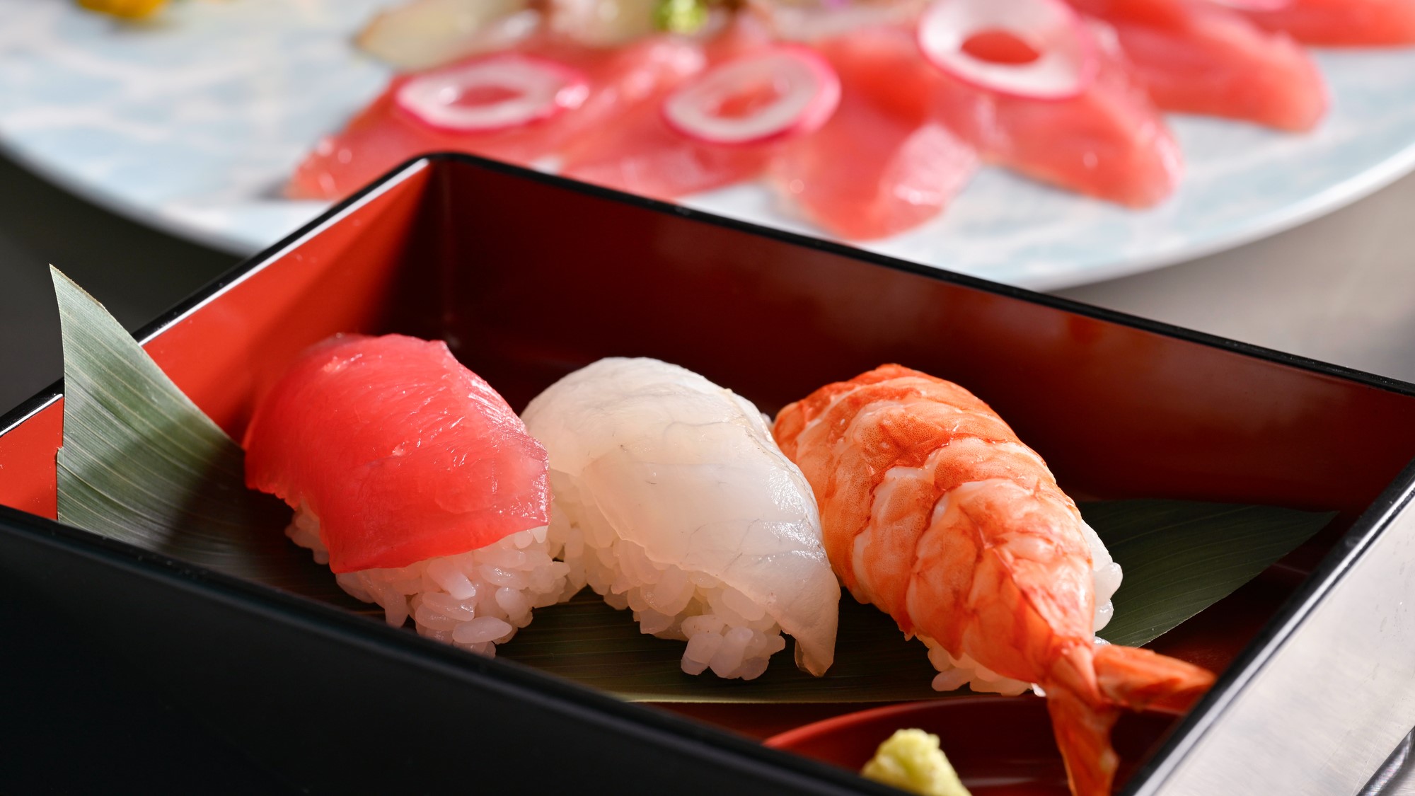 【ライブキッチン一例】※季節により内容を変更します