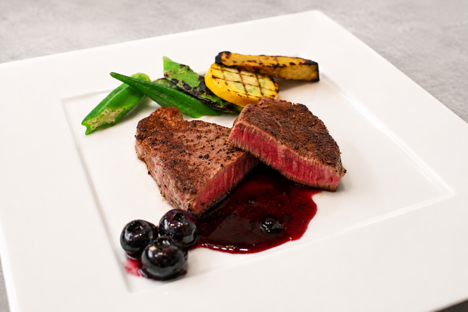 ディナー・朝食付きプラン｜国産牛フィレ肉を薪火で味わうプレミアムフルコース