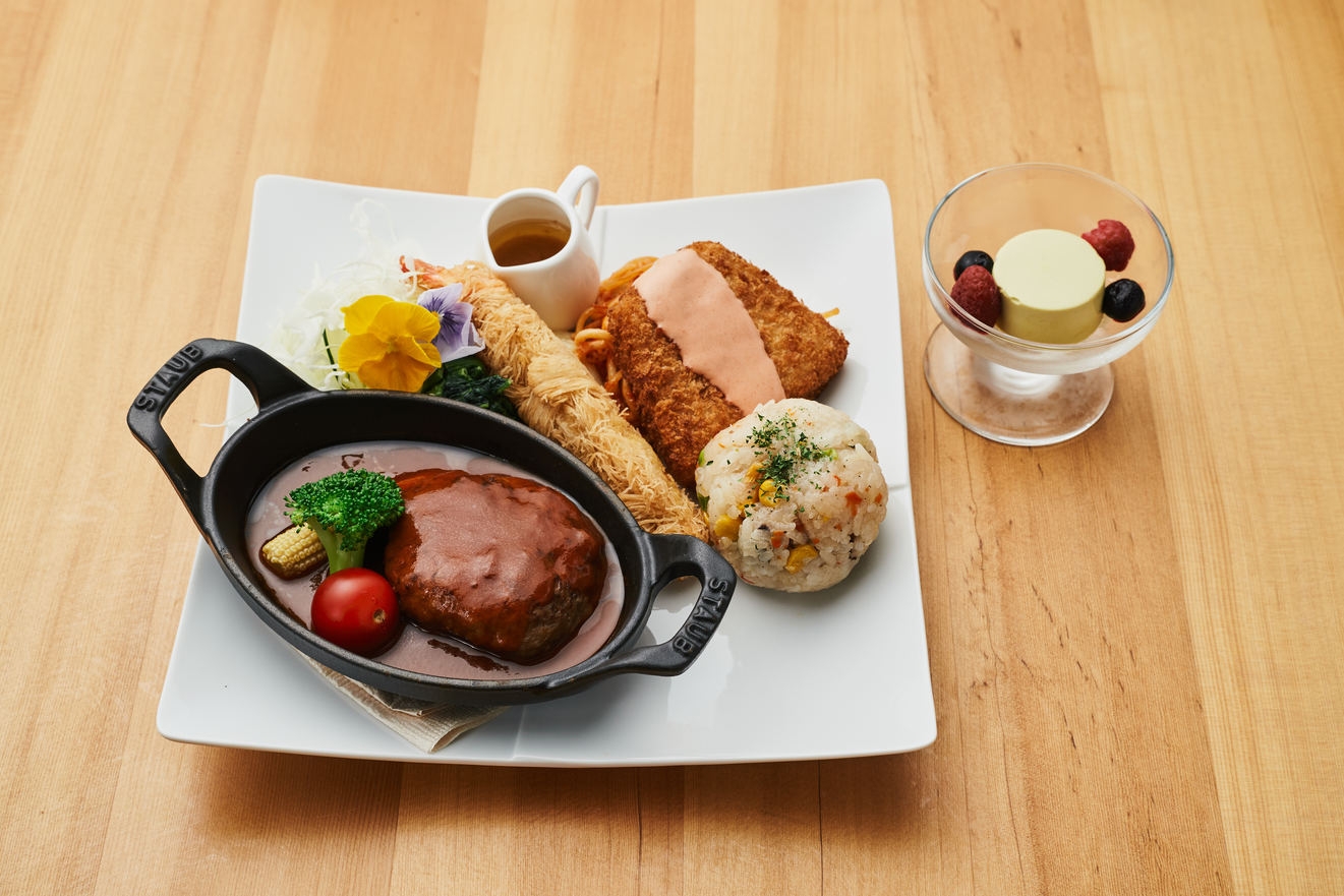 ディナー・朝食付きプラン｜地元山梨県産の旬食材を香り高い薪火フルコースで堪能