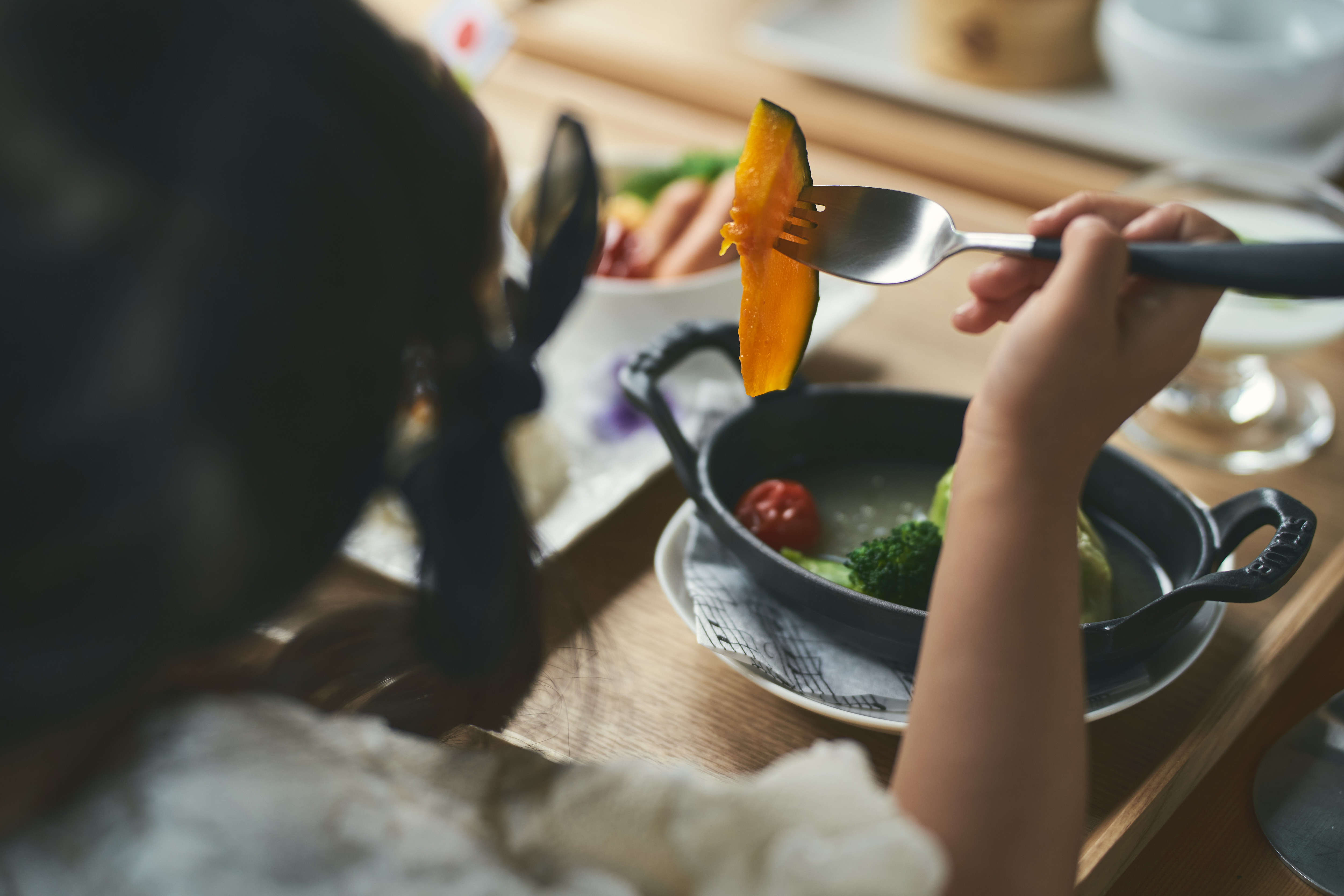 【お子様用朝食】笑顔がこぼれる。大切な思い出が、増えていく。