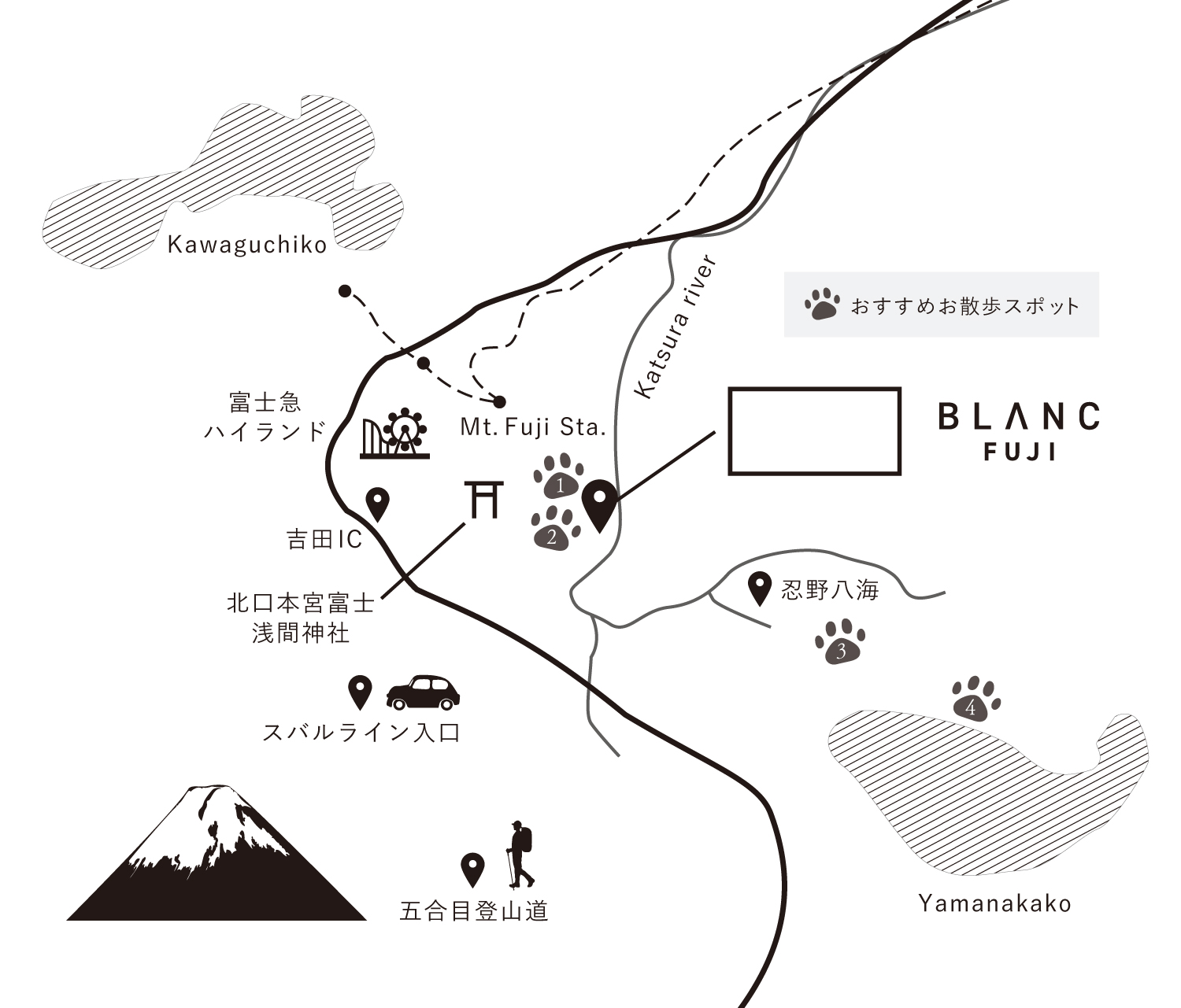 愛犬と一緒に大自然を満喫できるおすすめお散歩コース