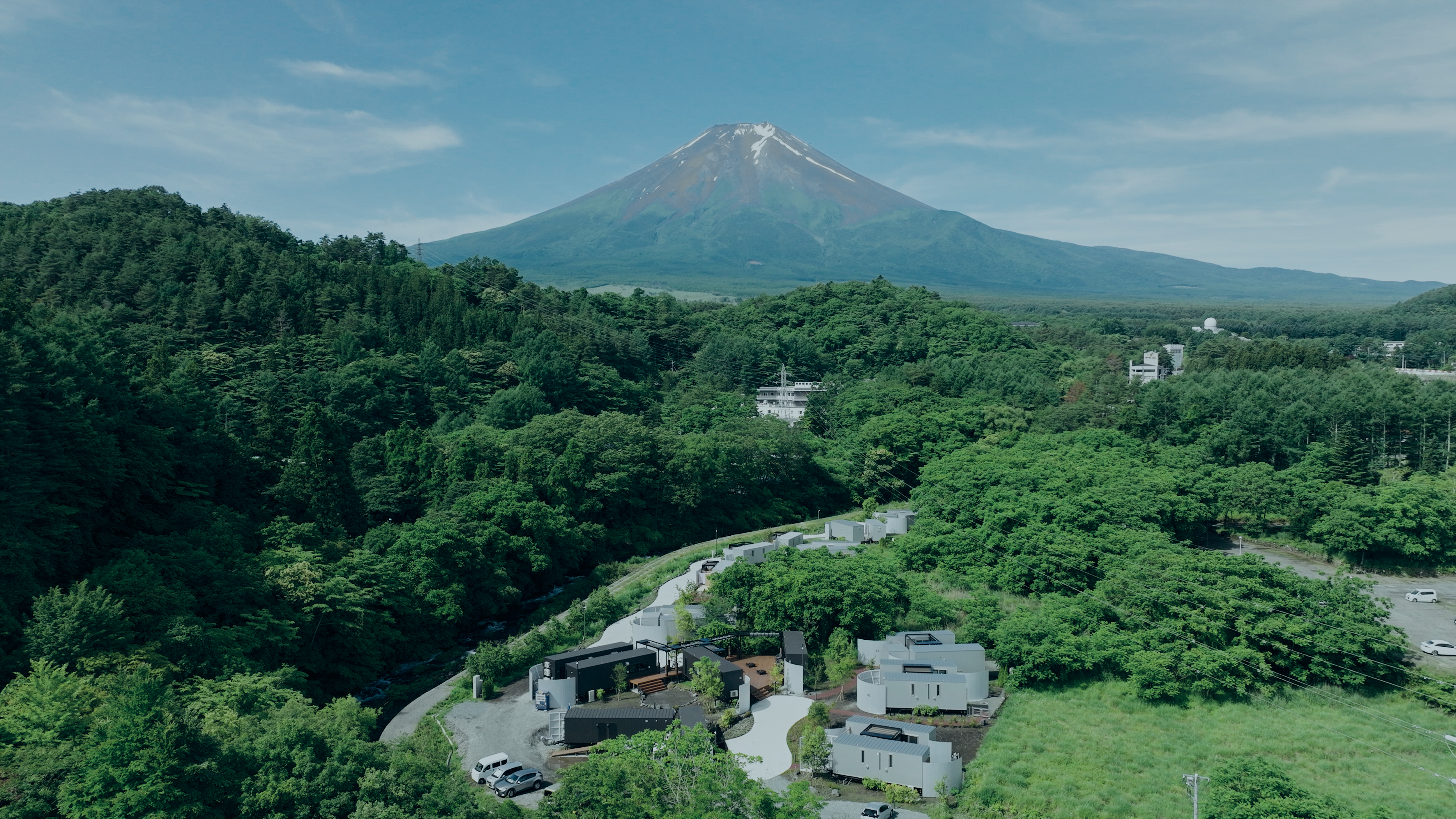 富士山を望むBLANC FUJIで、五感で自然を感じる旅を。