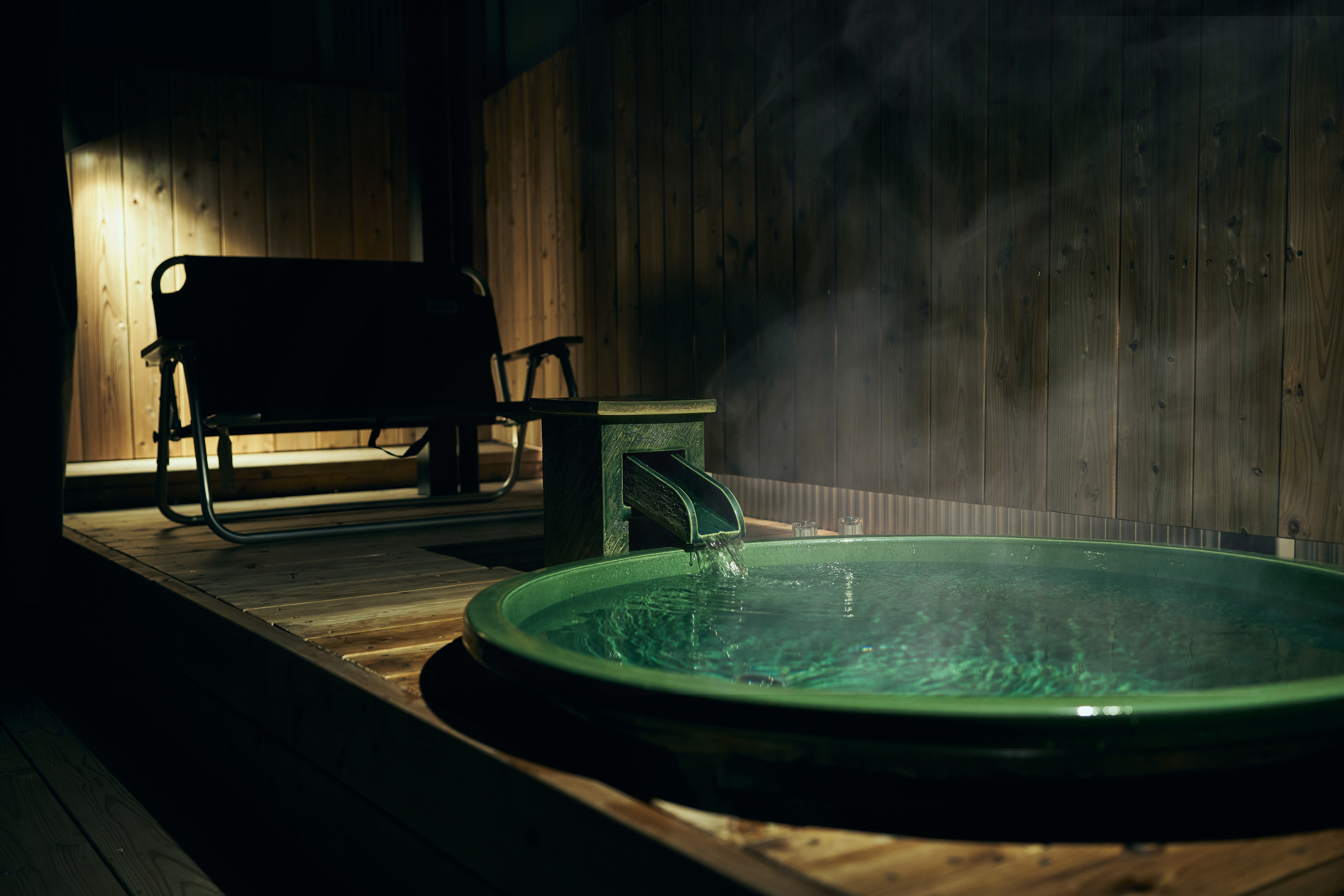 【Spa Villa】客室露天風呂