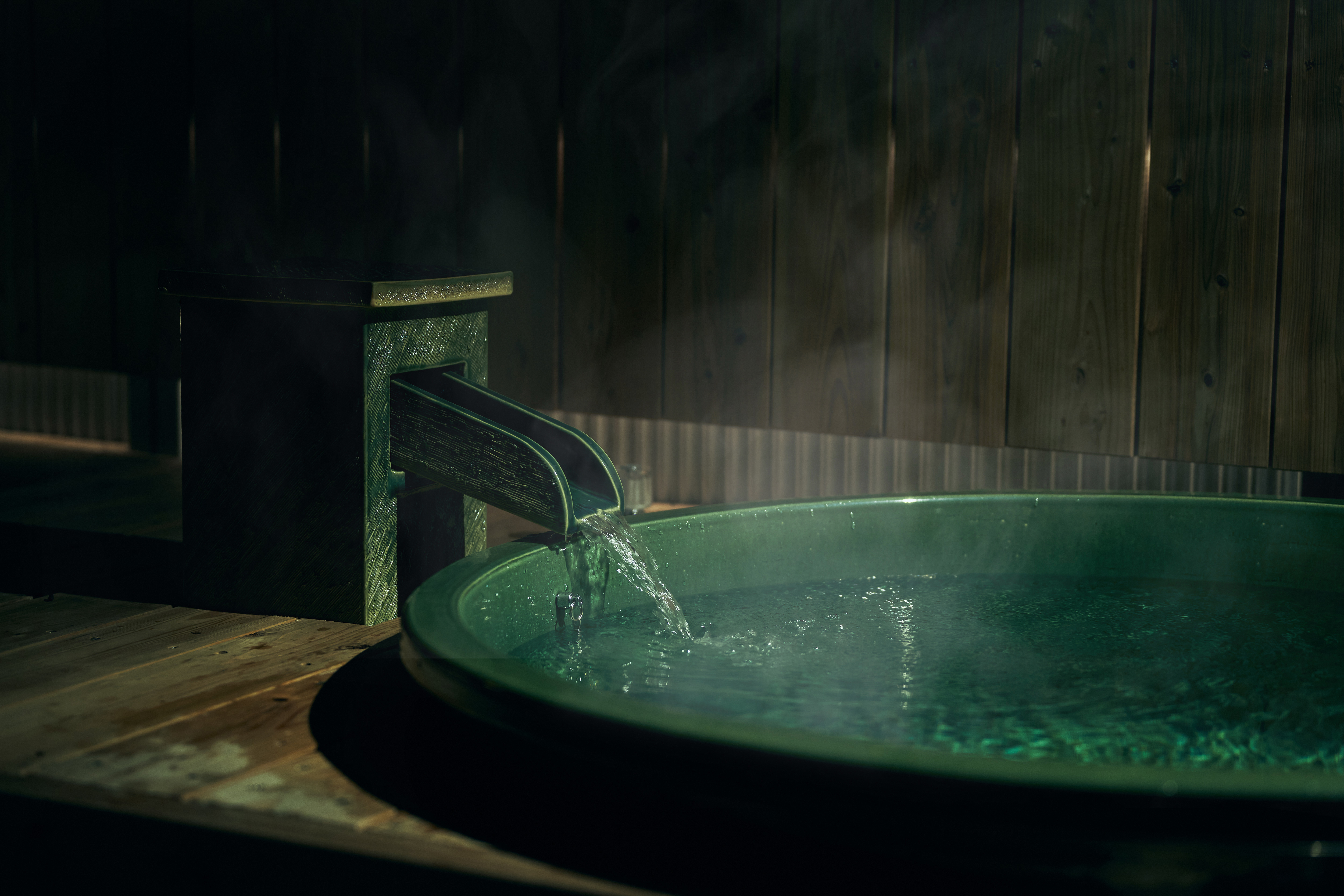 【Spa Villa】客室露天風呂