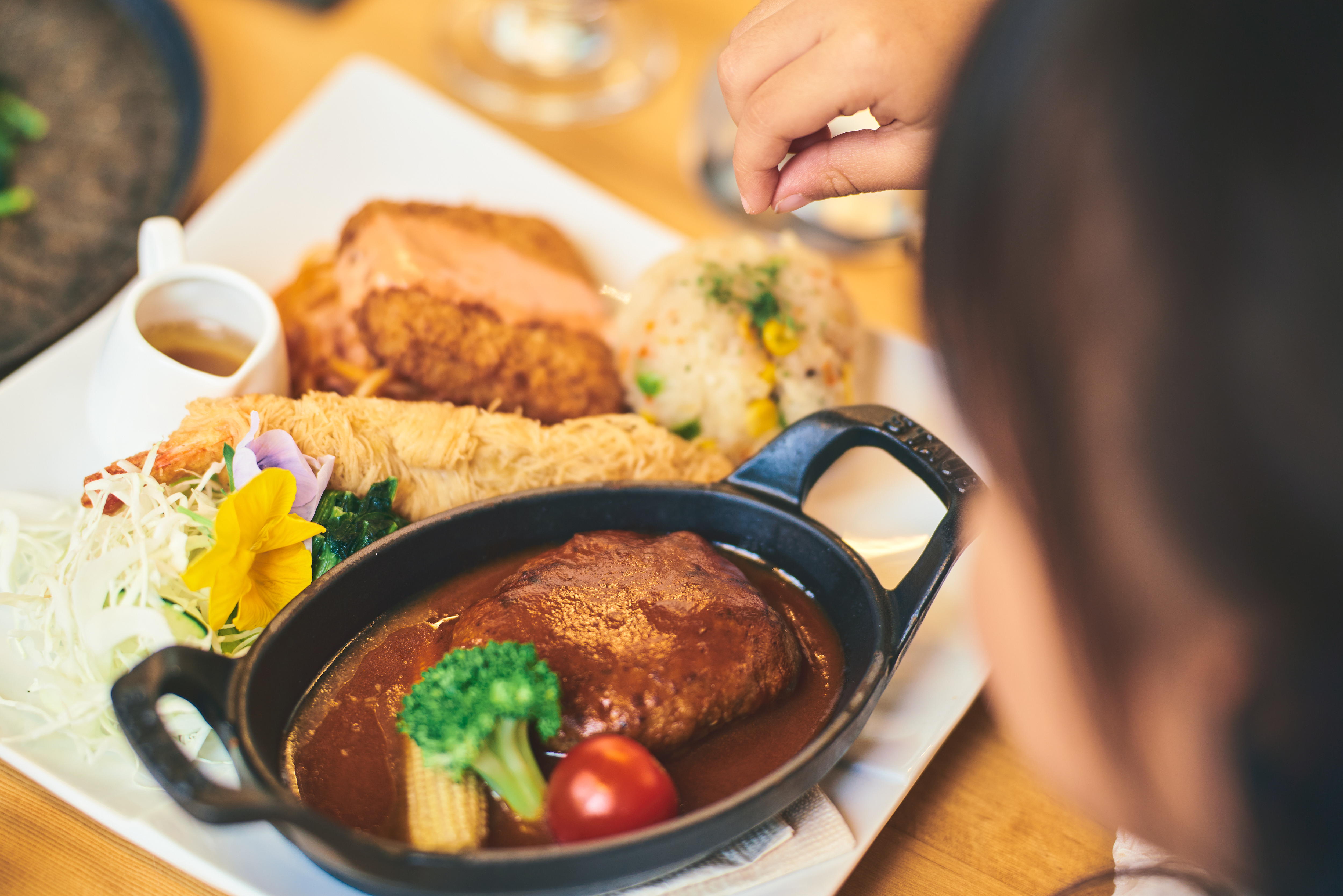 【お子様用夕食】