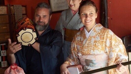 【地元お店の食べ歩きもできる朝食付】北前船の文化が残る三國湊の地で地域の食と町家ステイを楽しむ