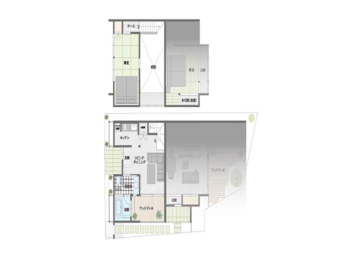 井桁／IGETA　平面図