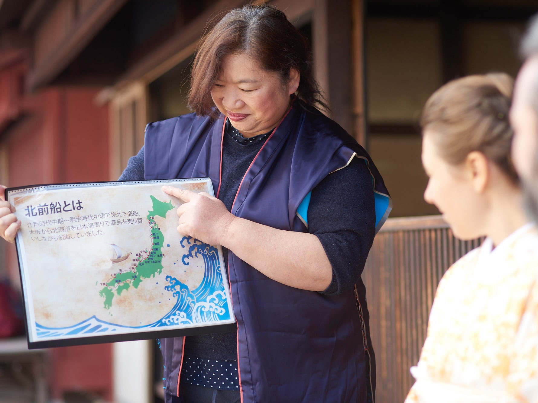 【アクティビティ体験：2食付き】日本文化の宝箱でまち歩き体験　〜出村コース〜