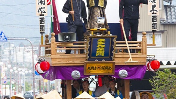 丸岡古城まつり