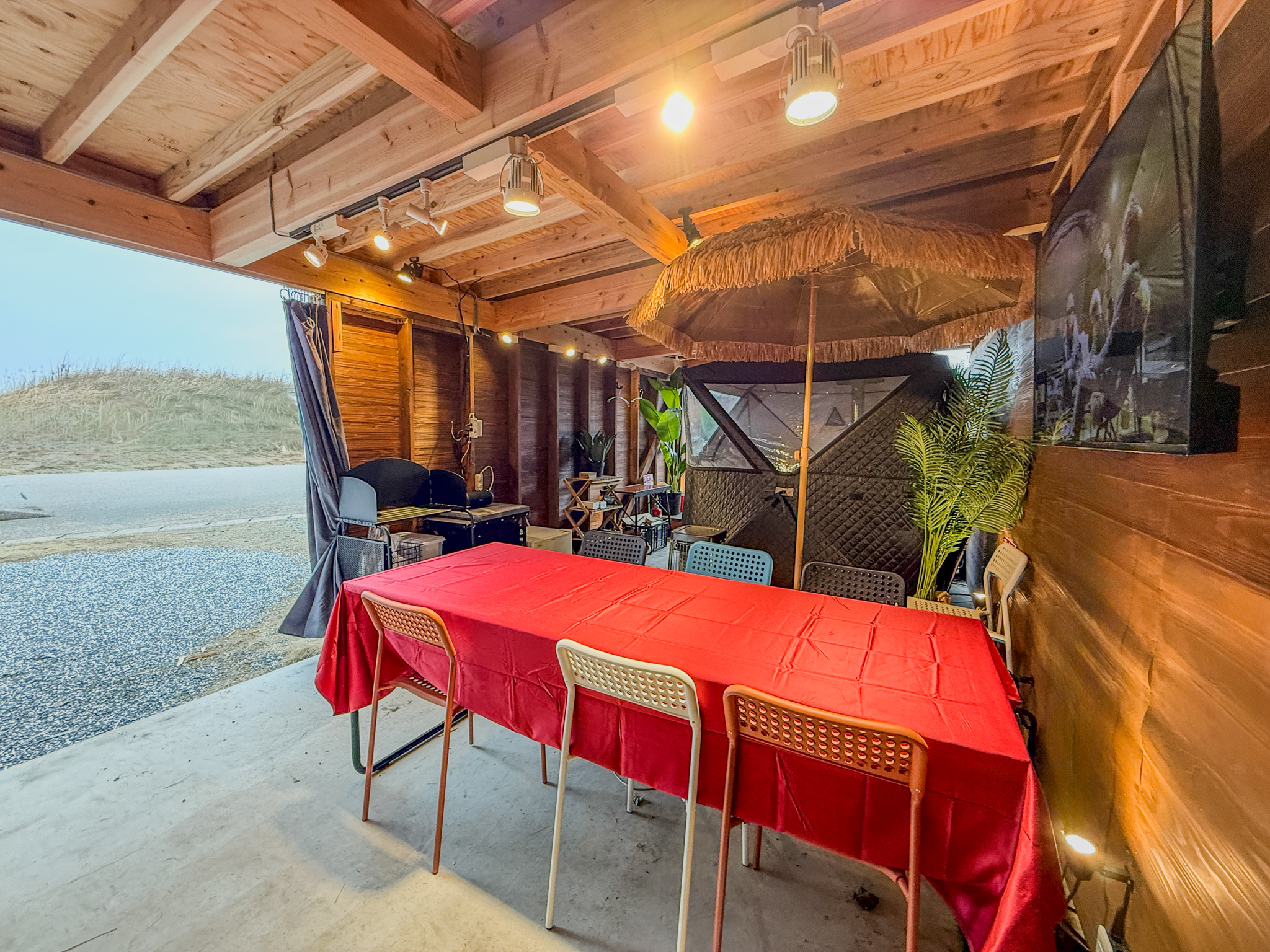 （有料）BBQスペース