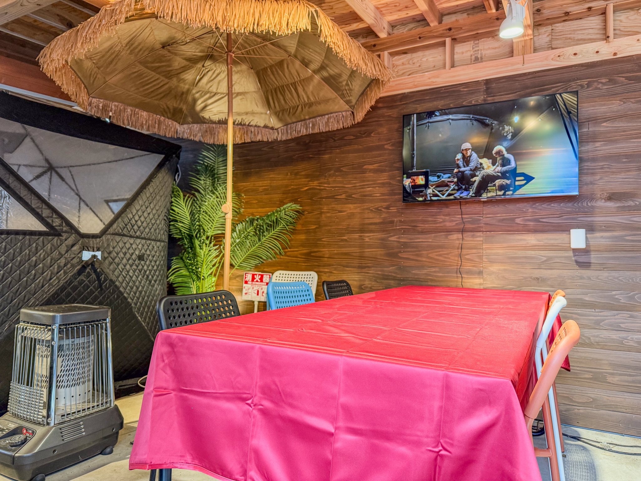 （有料）BBQスペース